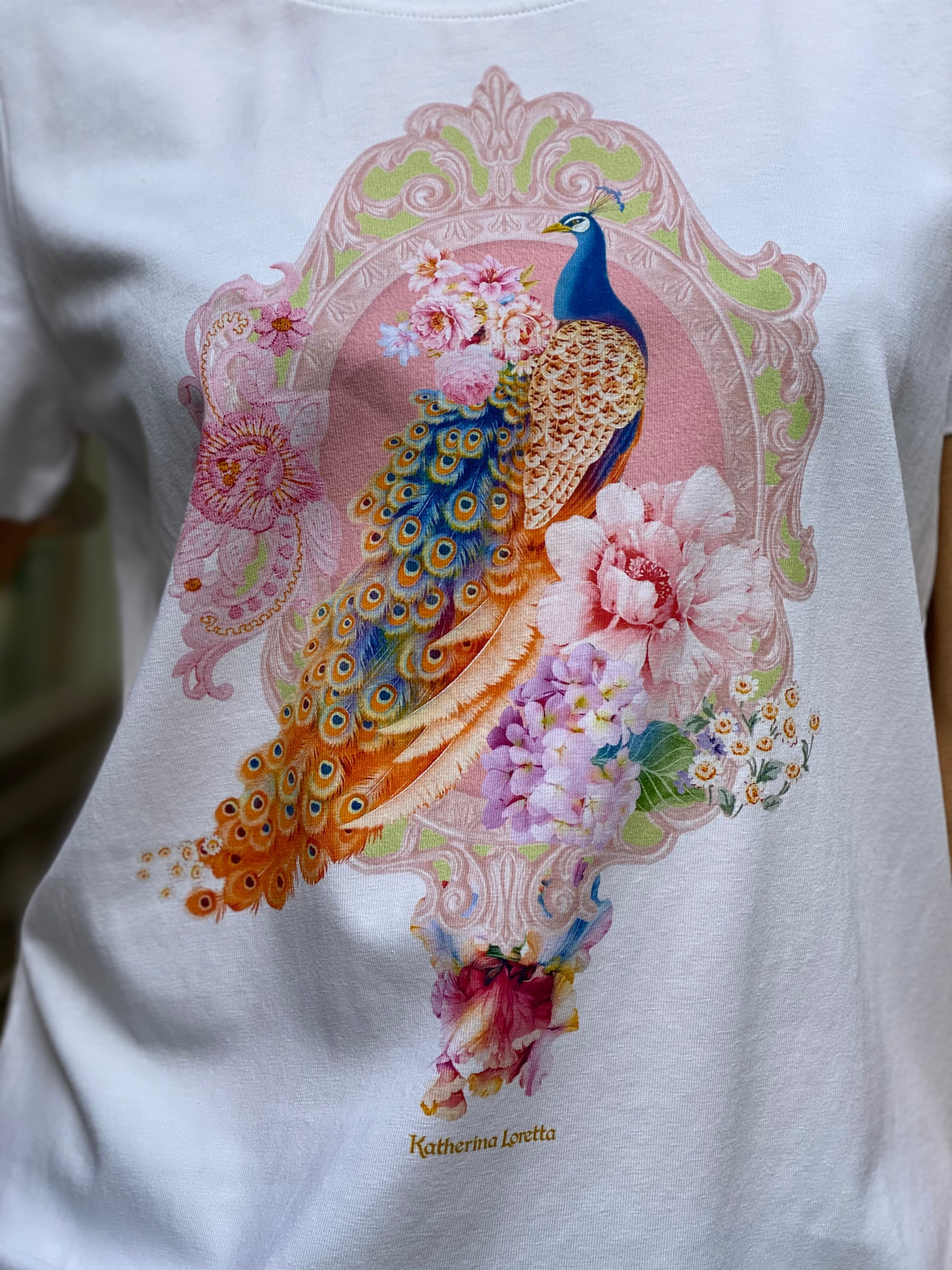 Pink Pasley Katherina Loretta T-shirt
