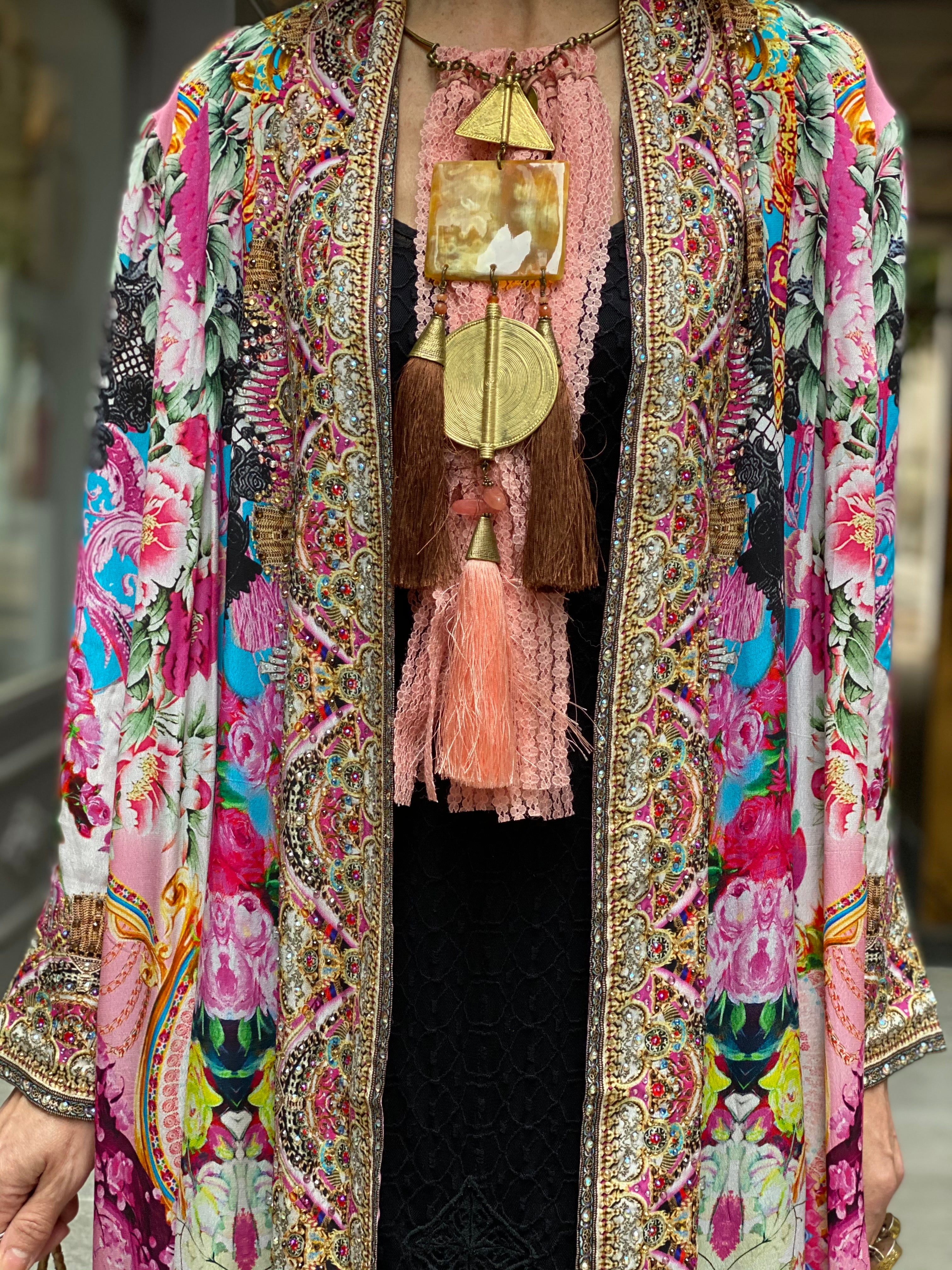 Kimono Long More than Friend Czarina