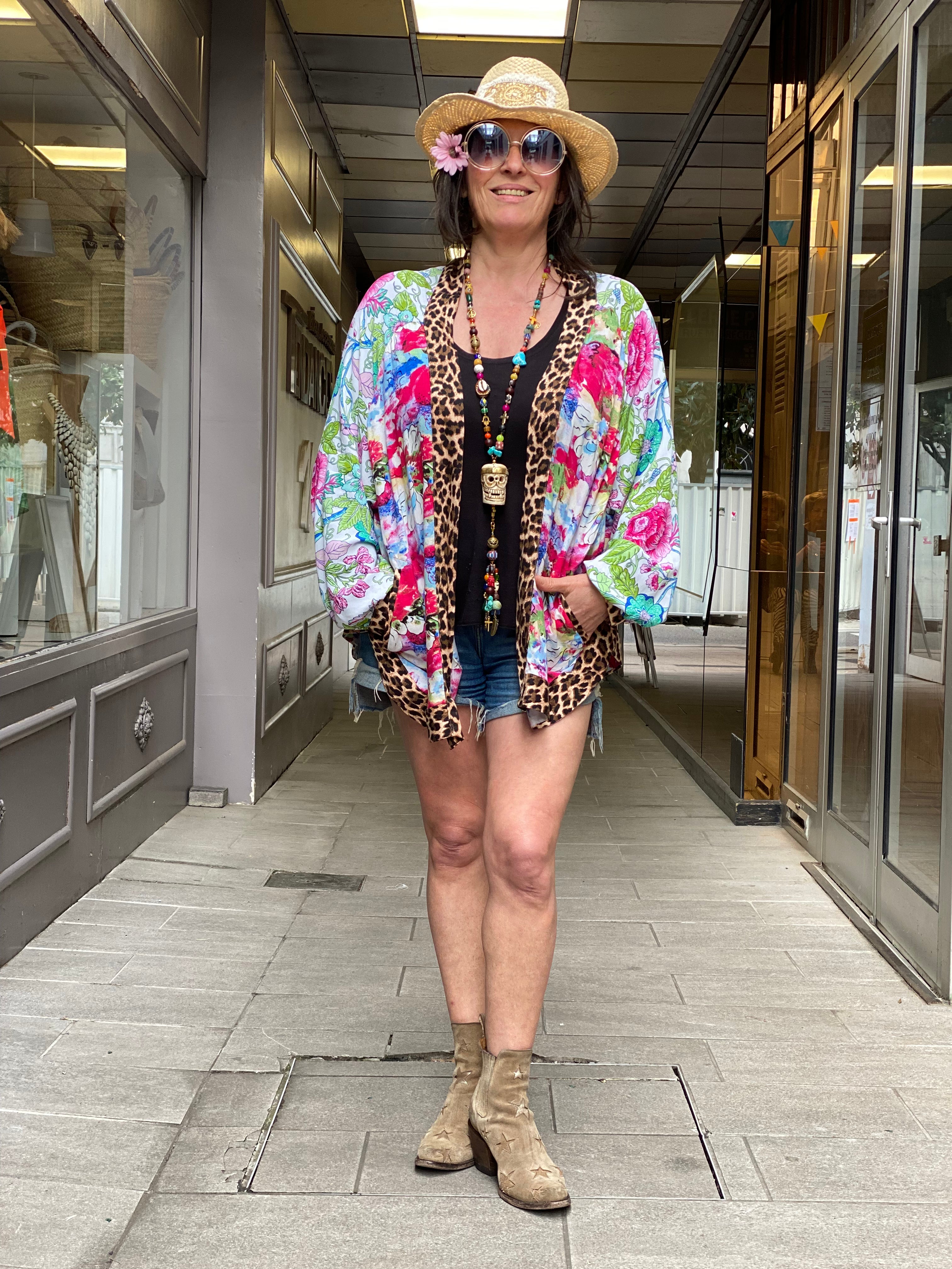 Kimono Court Fleur de Pirate
