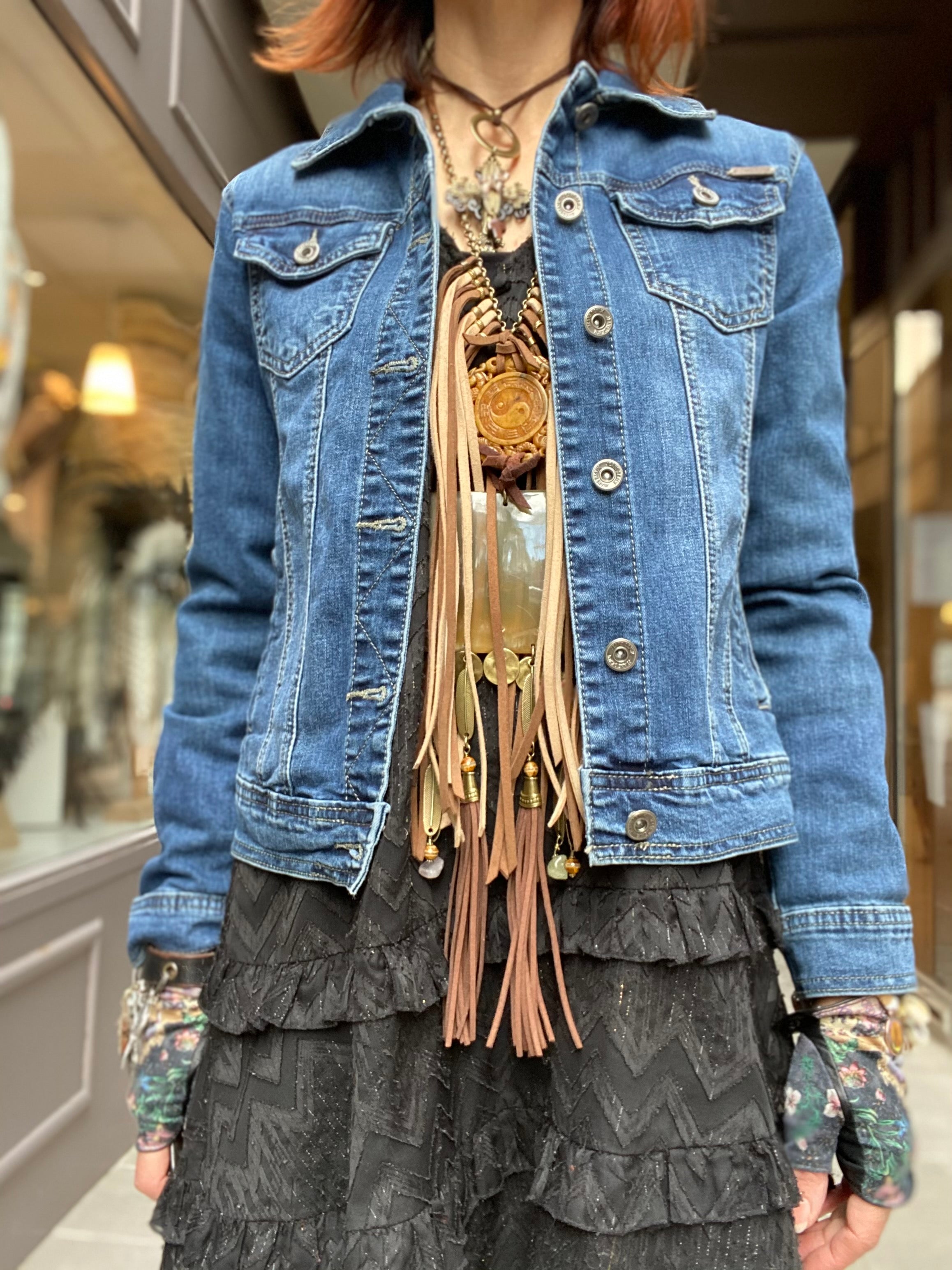 Banjara Jean Jacket Mamz'elle Zoé