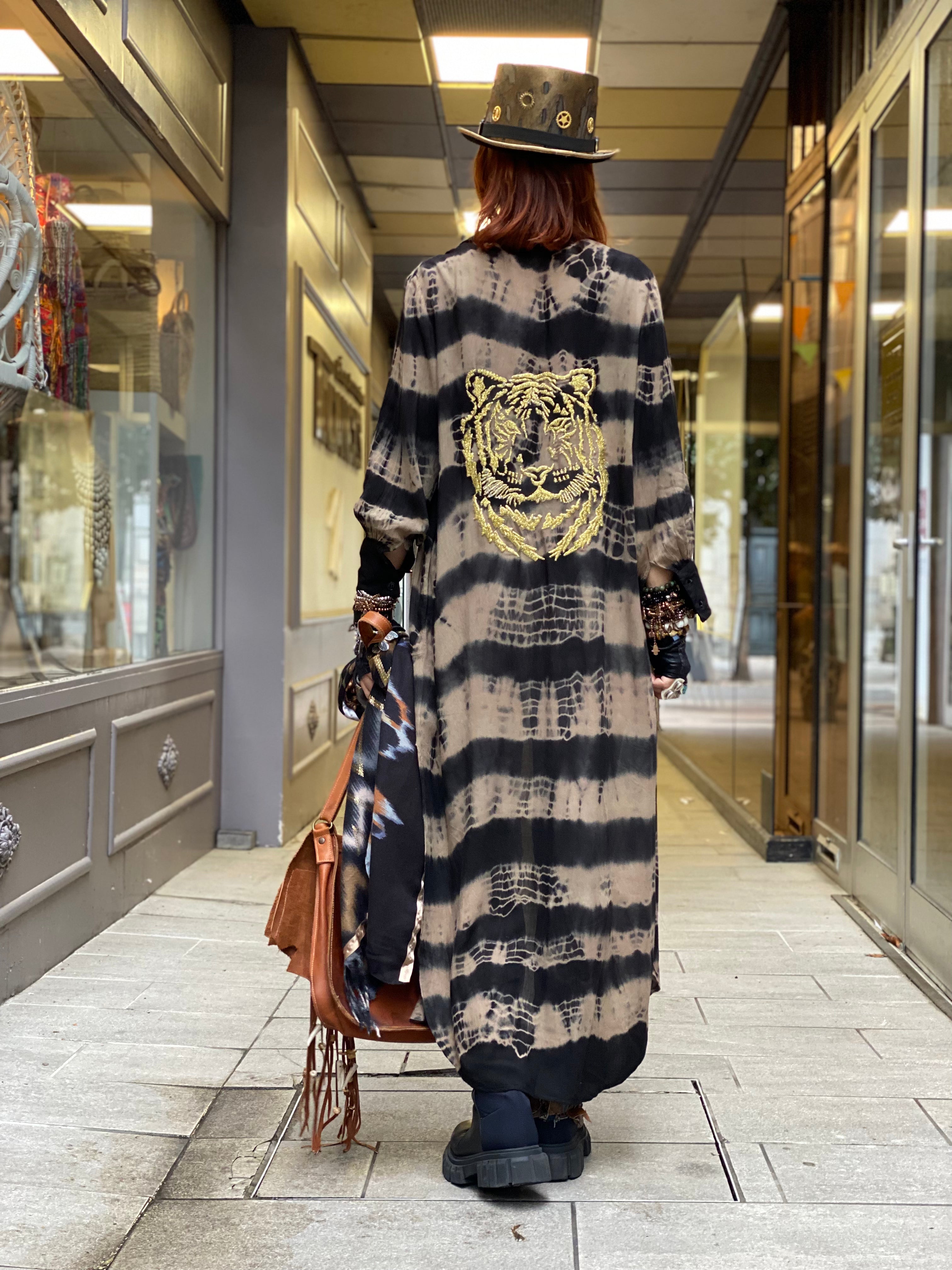 Pirate Flower long shirt