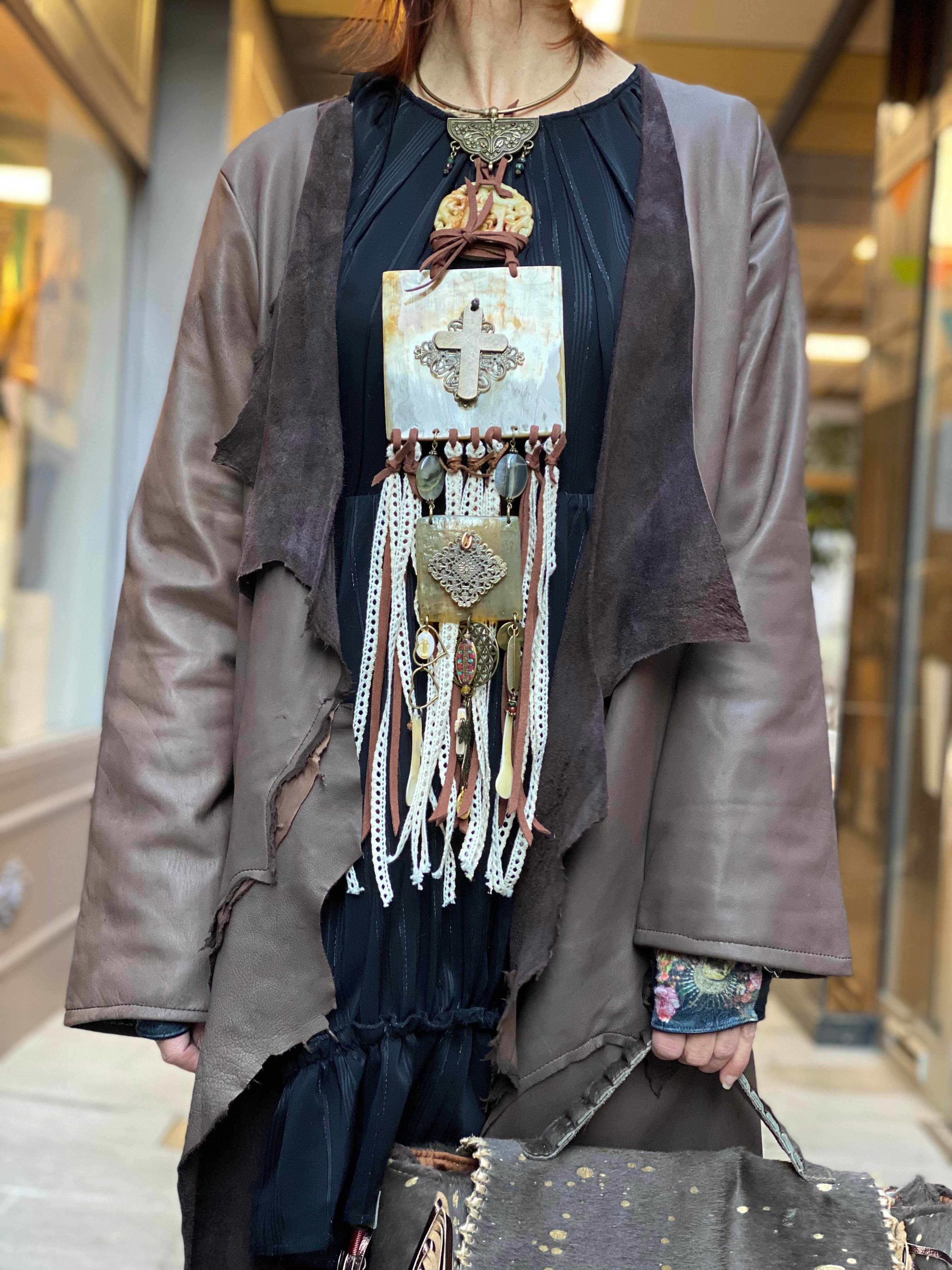 Manteau Atkin Iguan Atypikskin