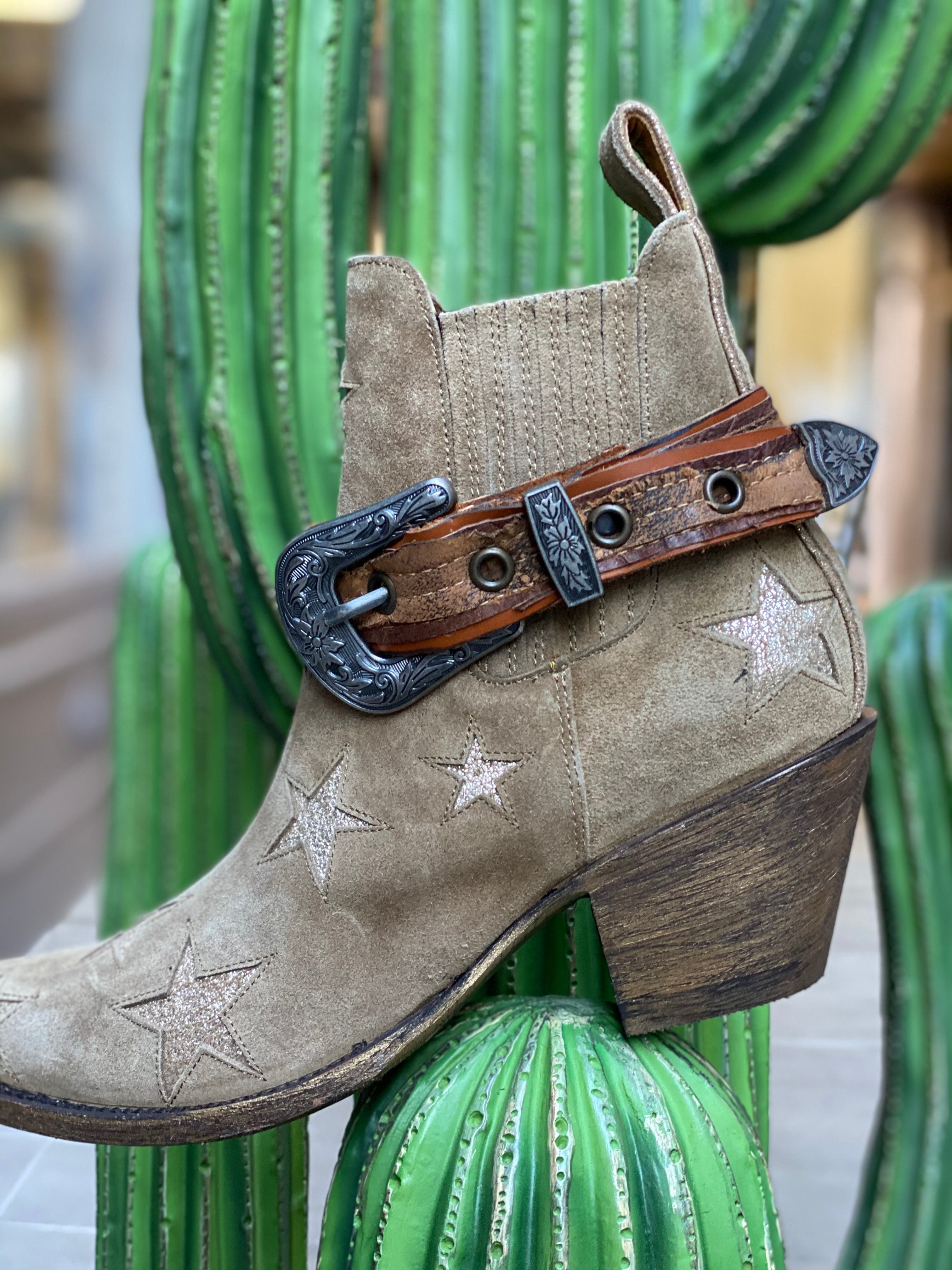 Jess Iguan Boot Jewelry