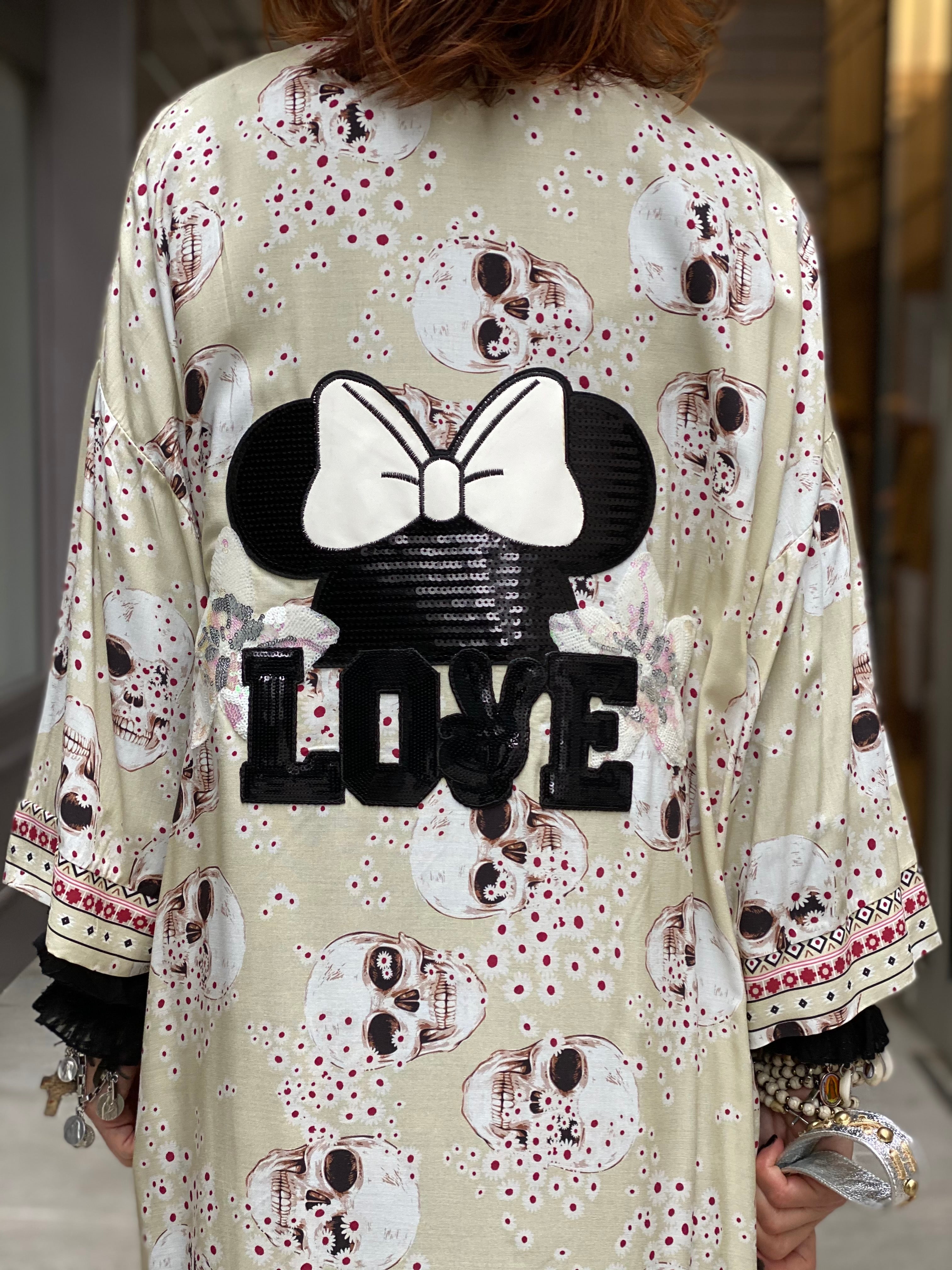 Kimono Poupée de Soie