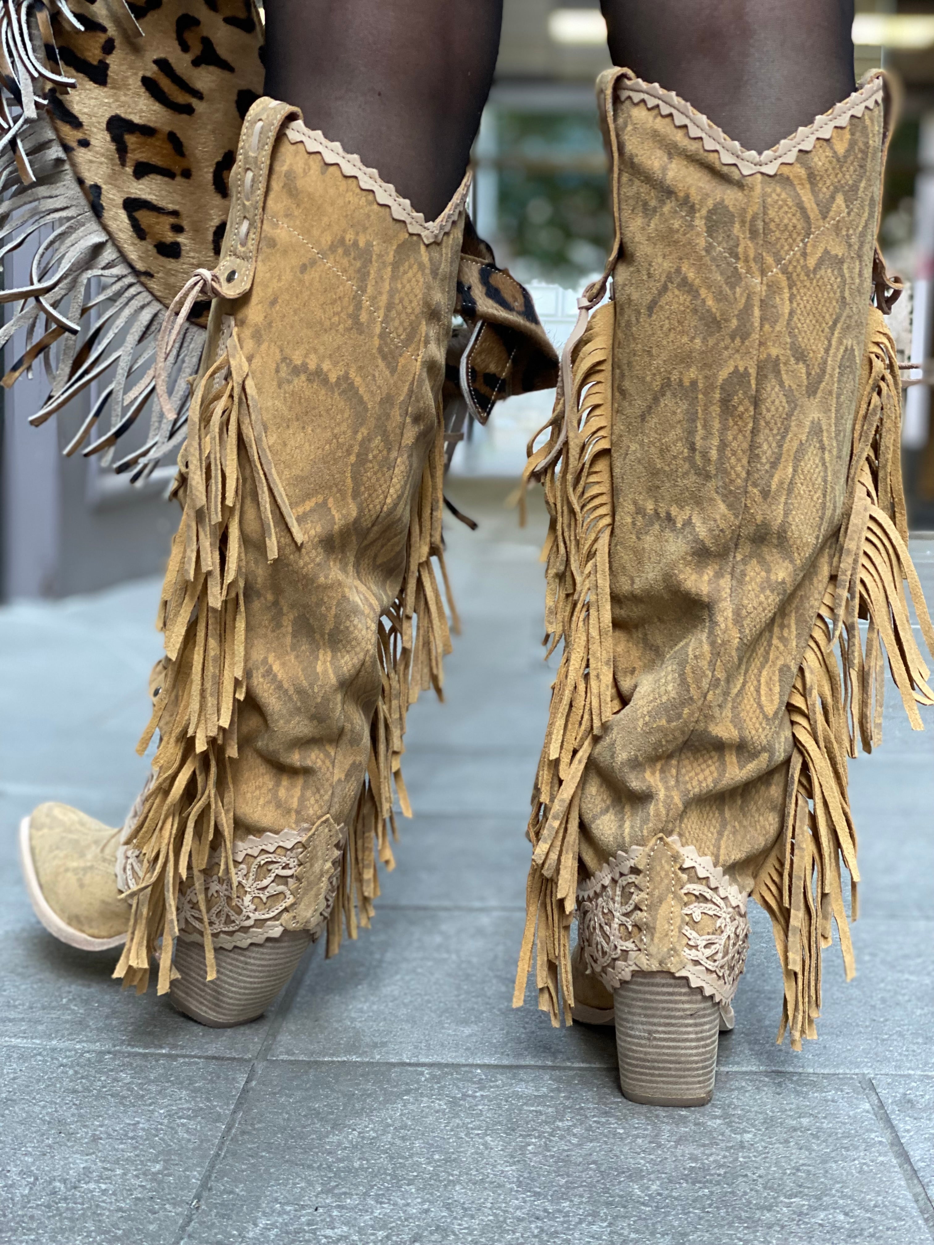 Katherine Naga Dune El Vaquero Boots