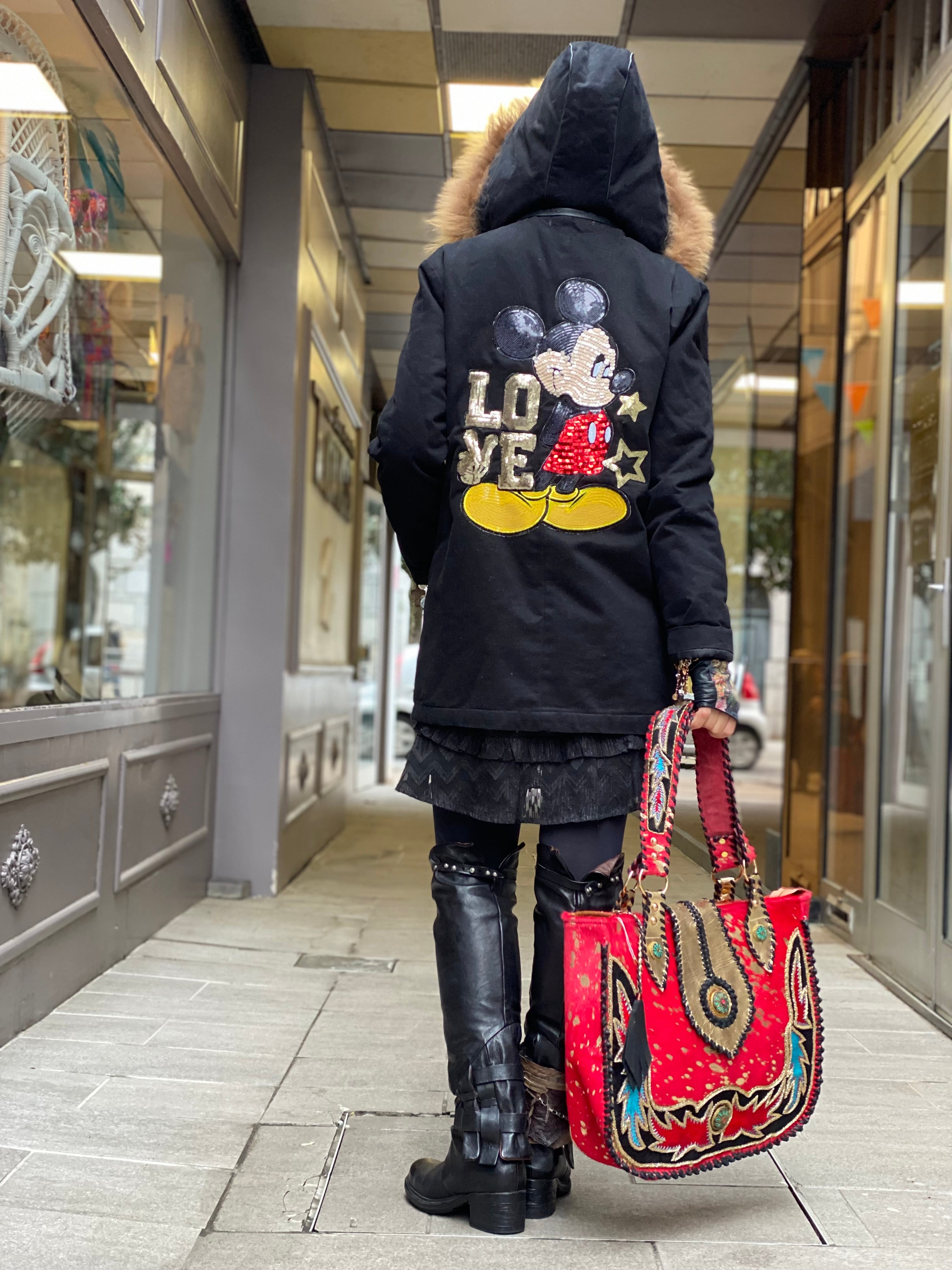 Silk Doll Parka