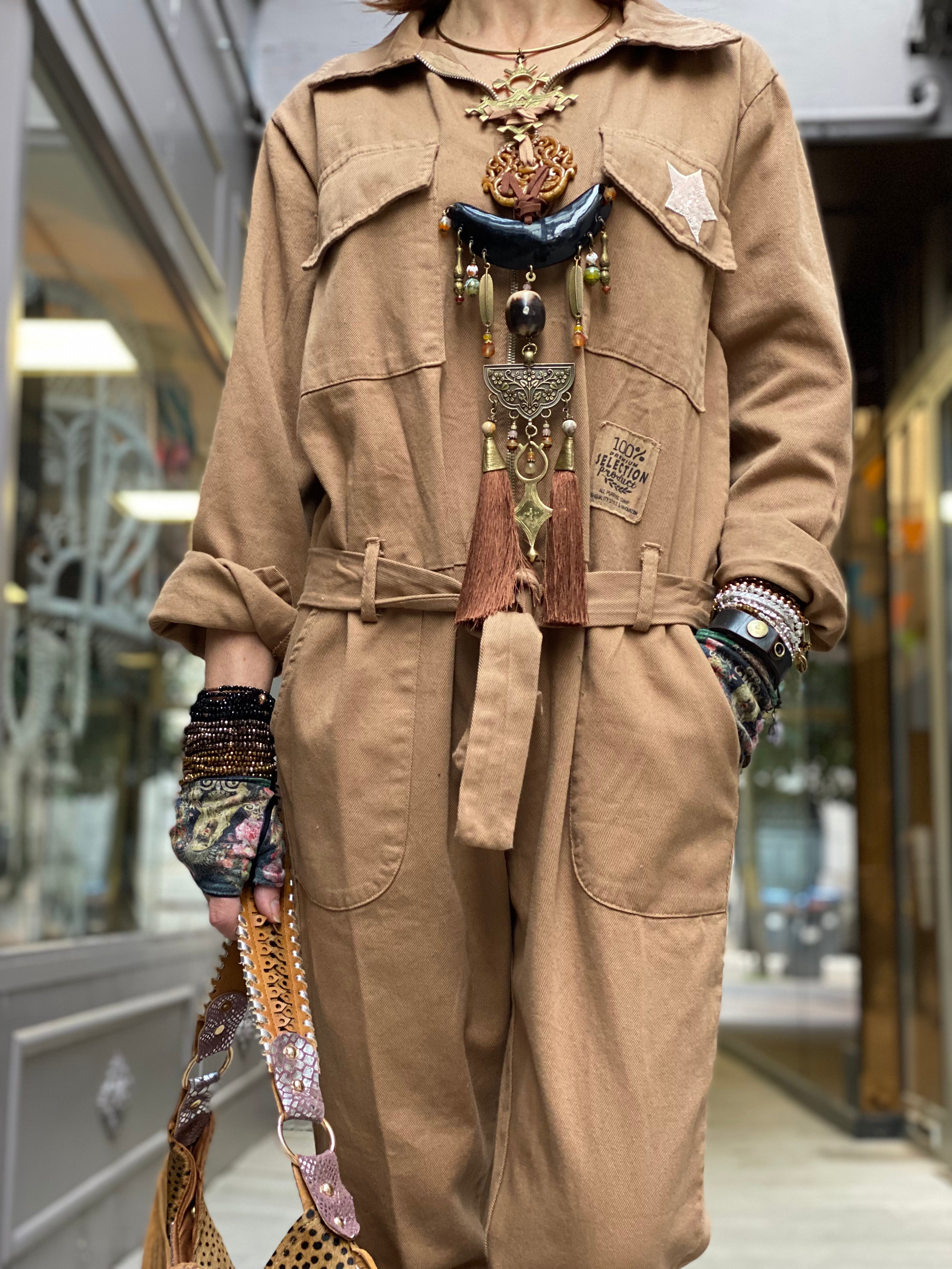 Combi-pantalon Poupée de Soie