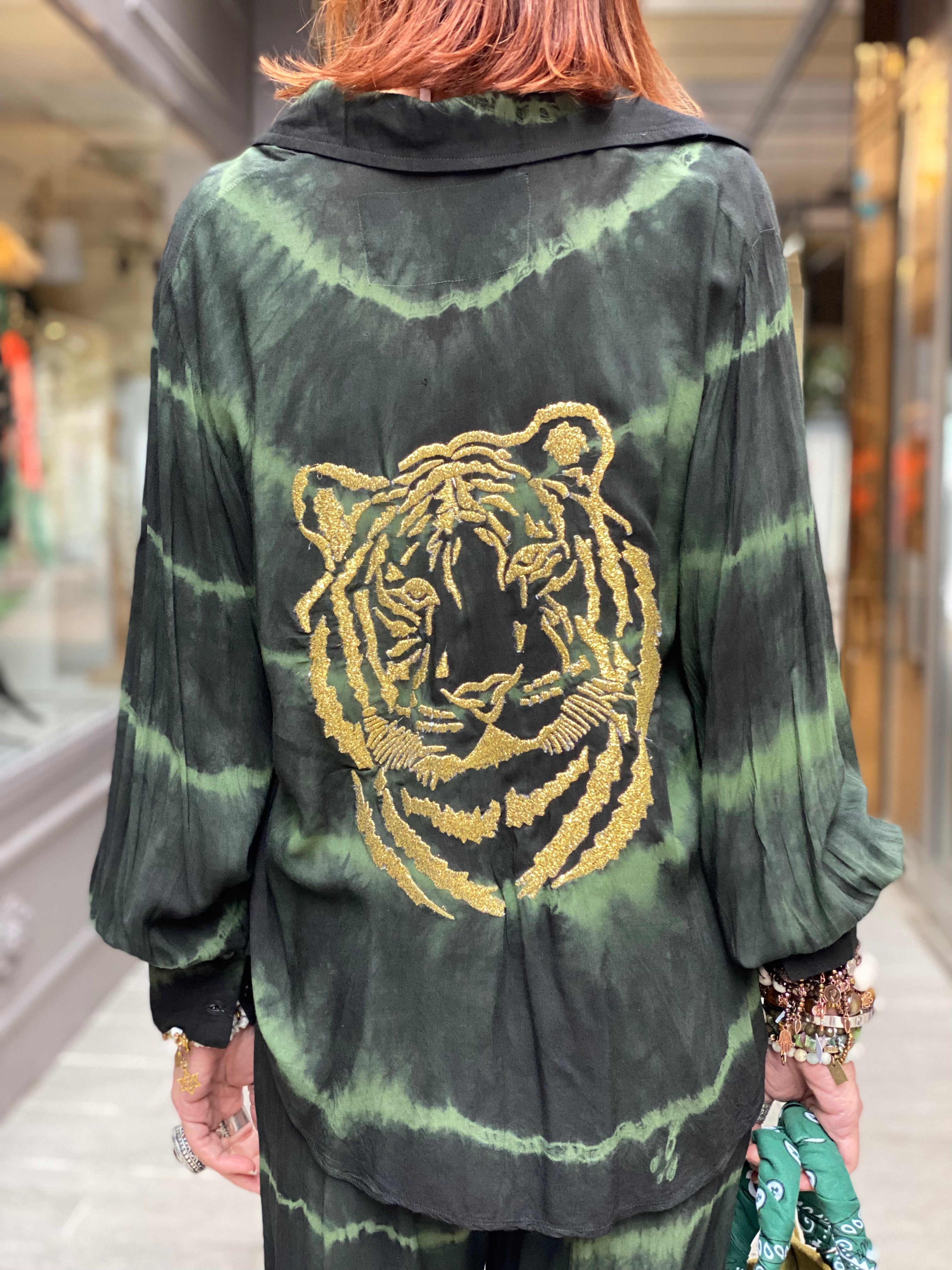 Pirate Flower short shirt