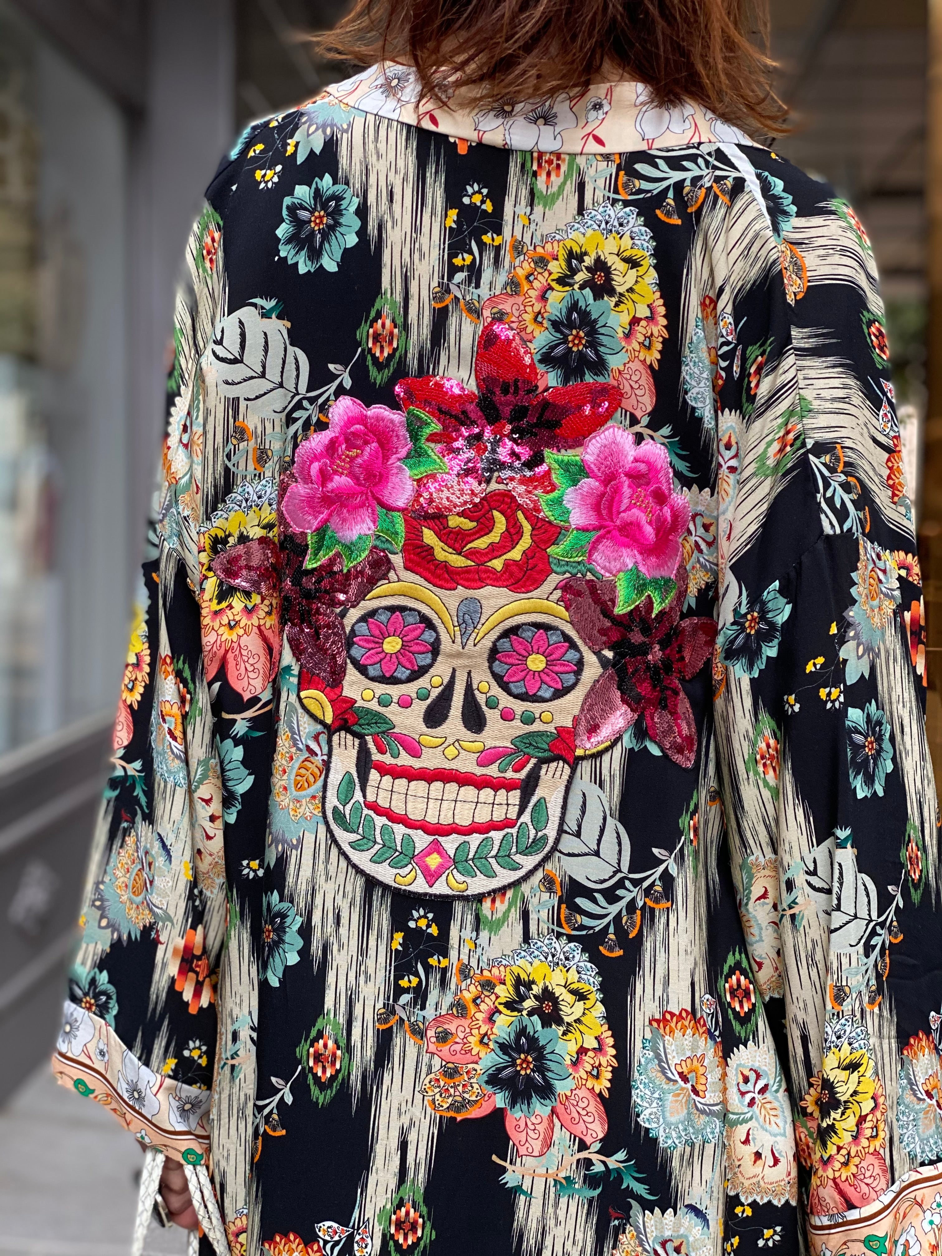 Silk Doll Kimono