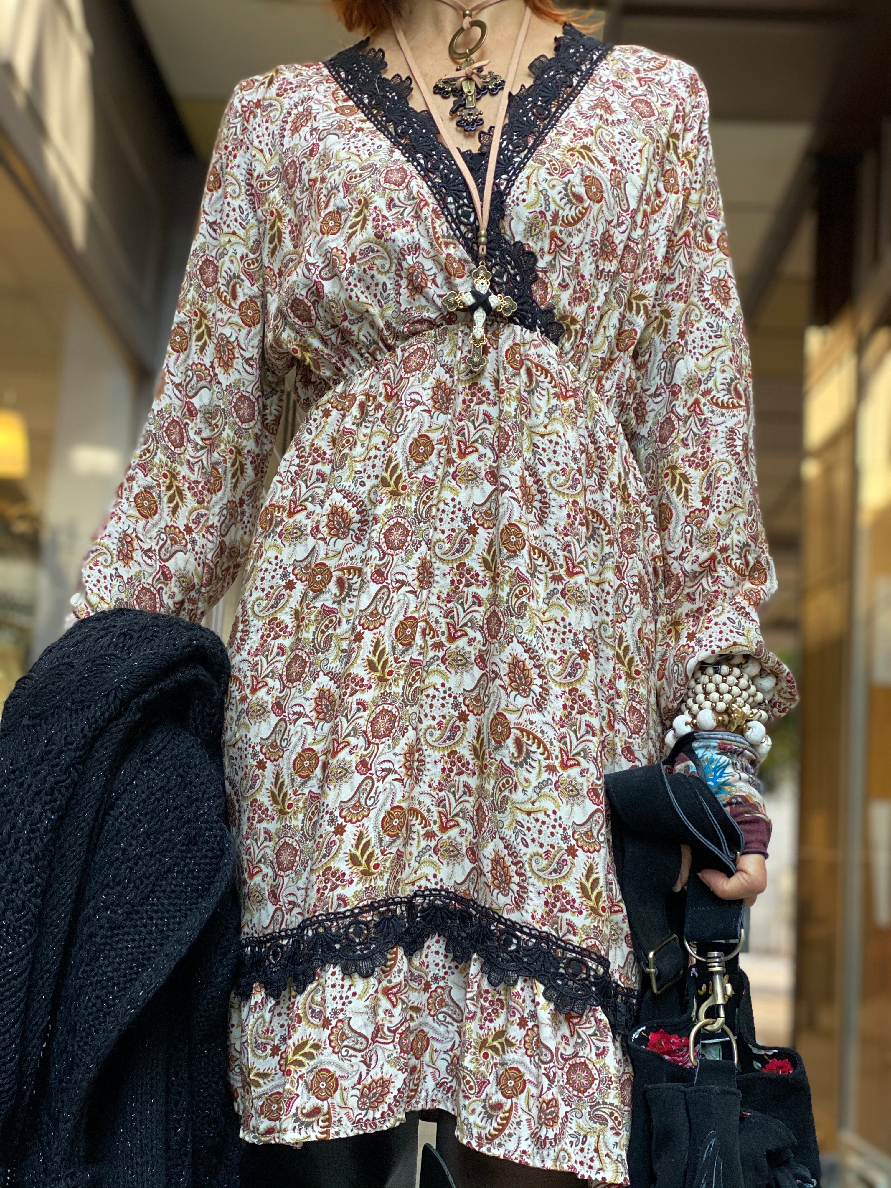 Robe Courte Lerins Kalifornia Dream