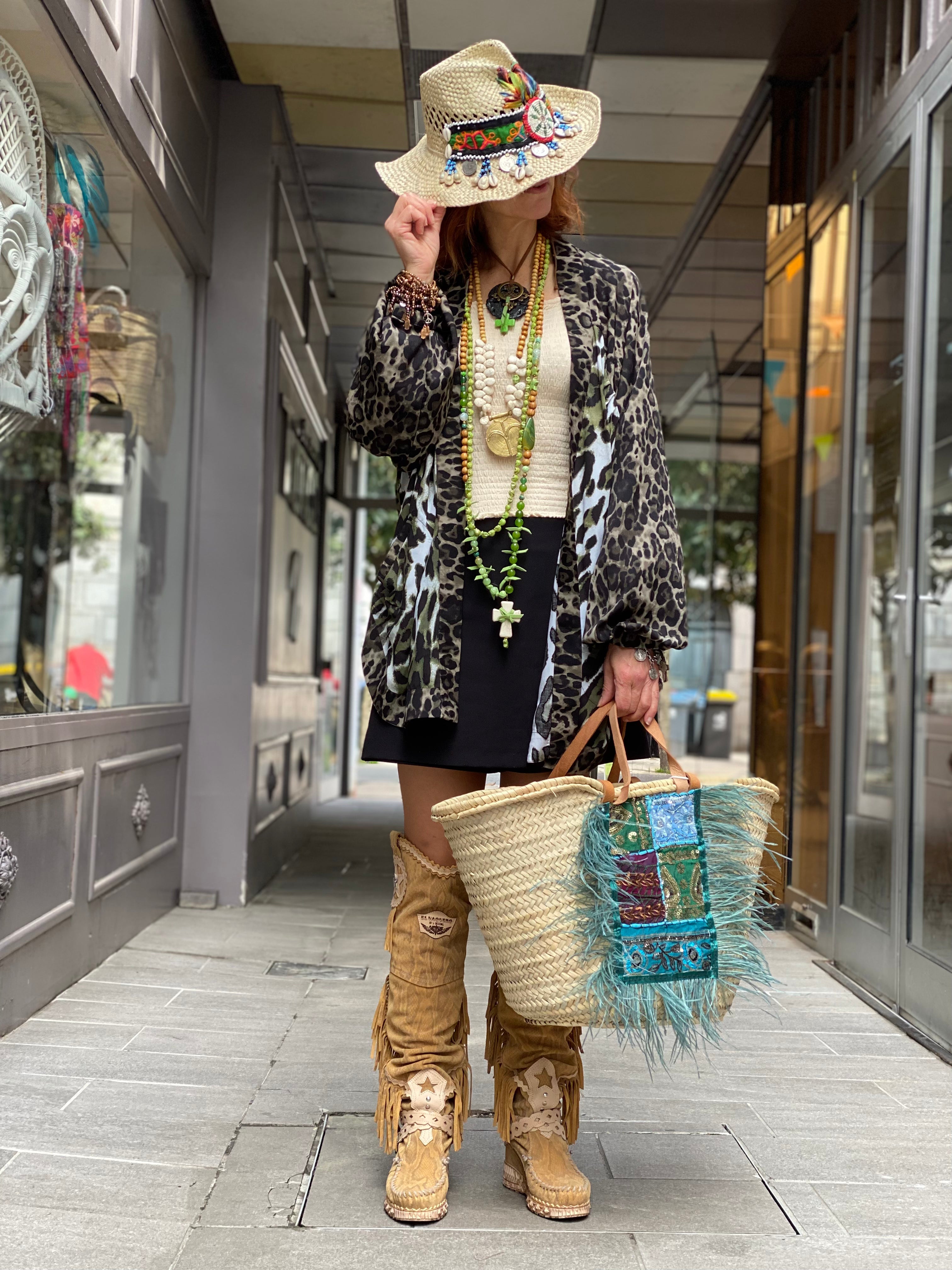 Kimono Court Fleur de Pirate