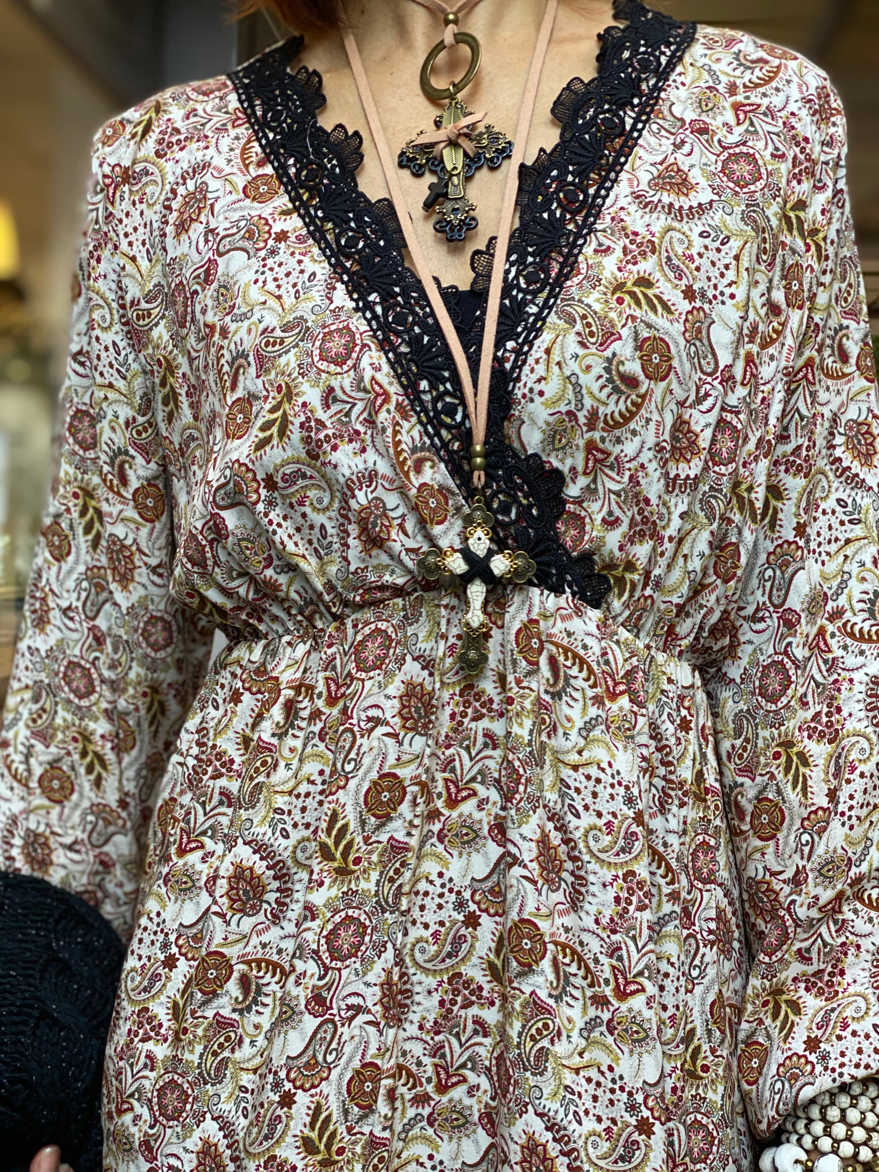 Robe Courte Lerins Kalifornia Dream
