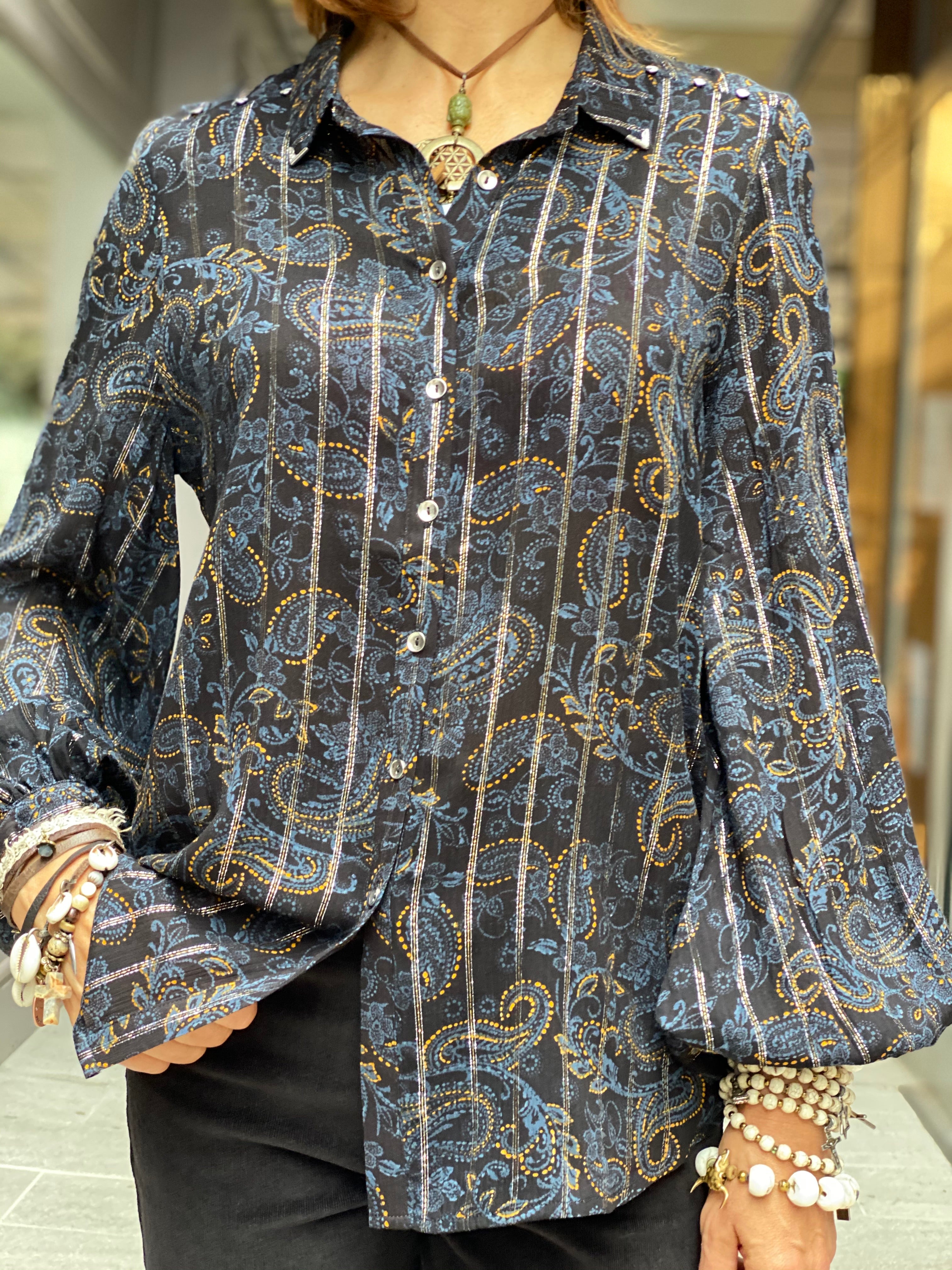 Chemise Rita Night Wild by Amenapih