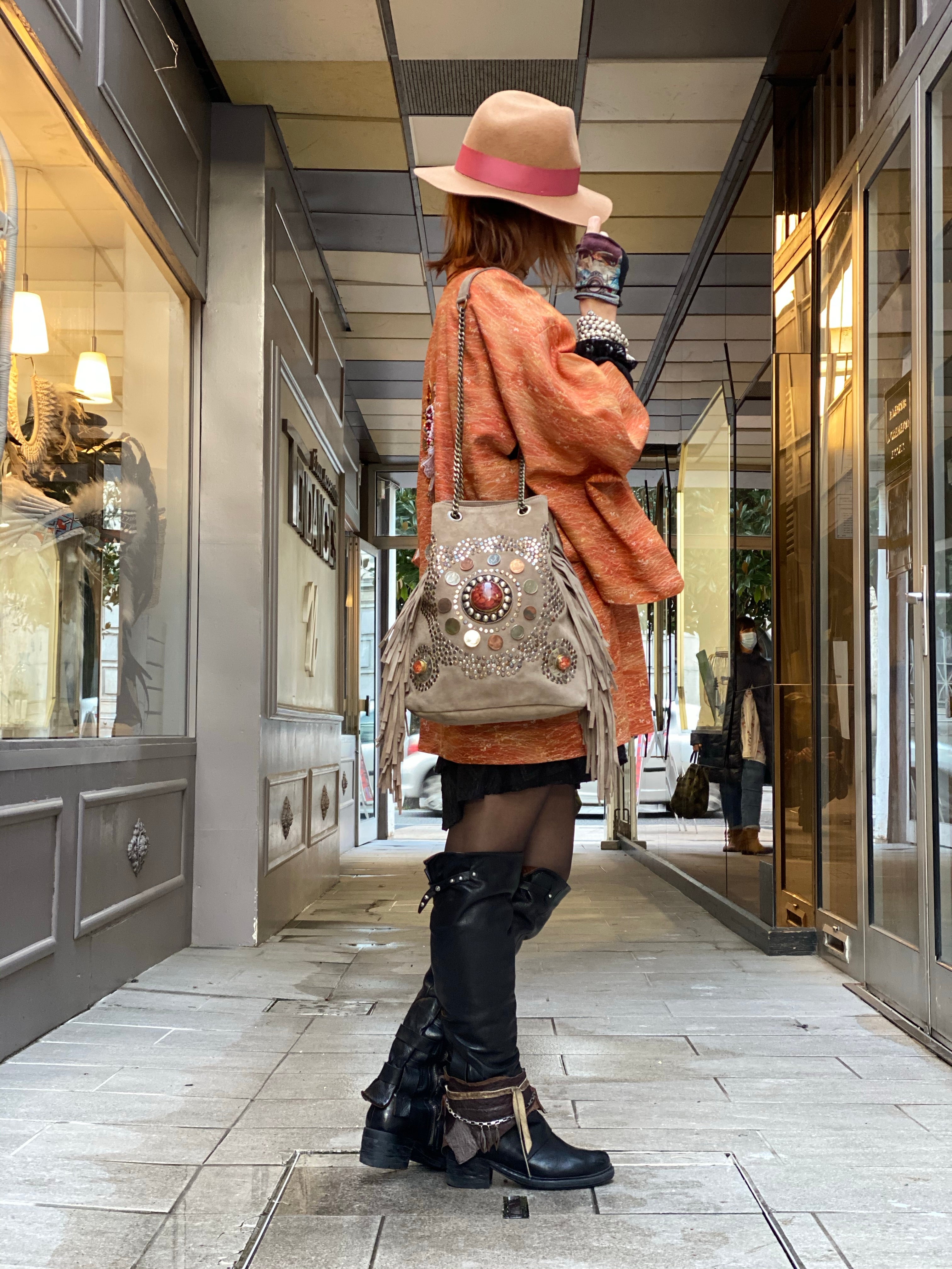 Haori Japonais Vintage Mamz’elle Zoé