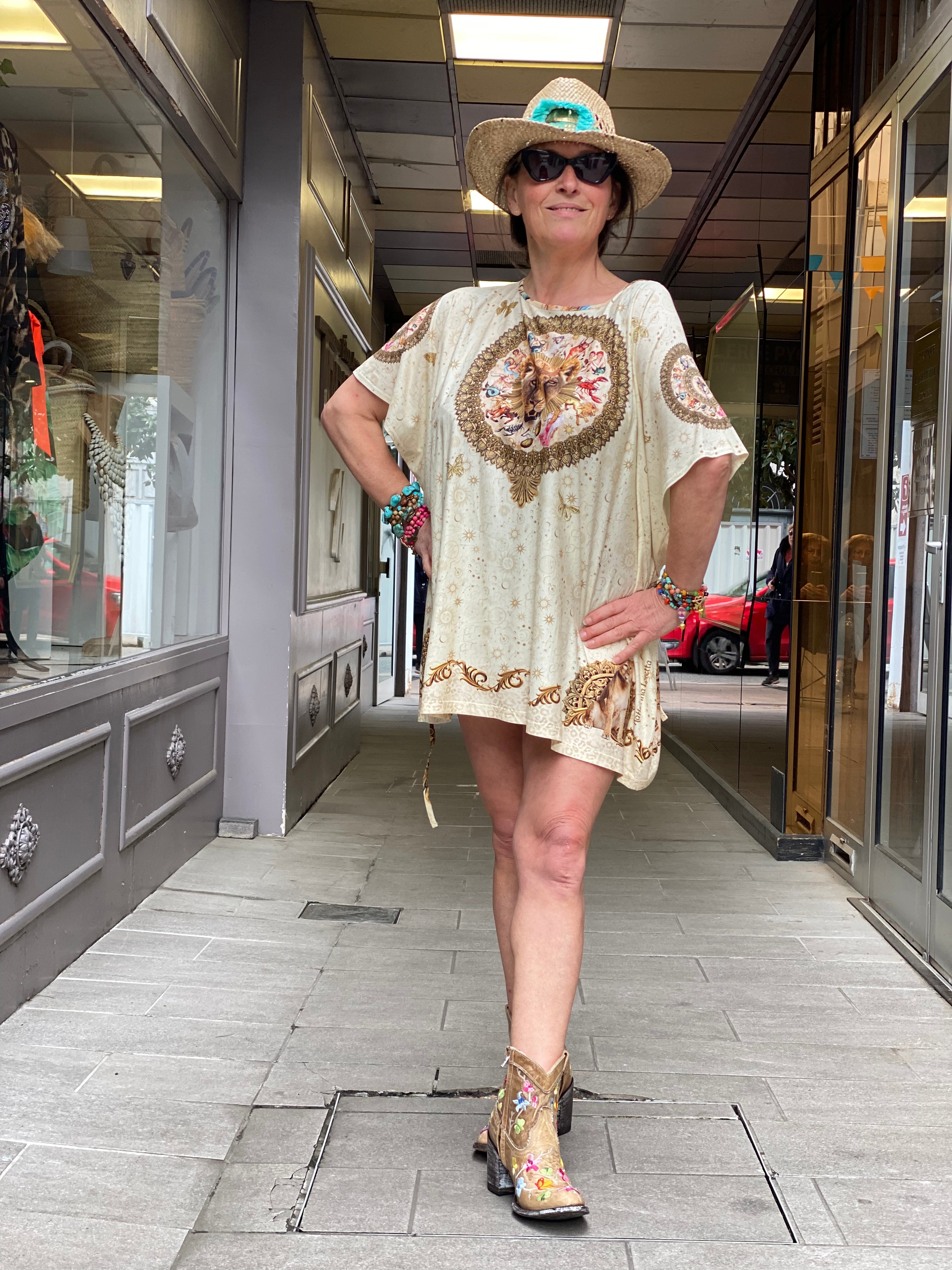 Zodiac Summer Tunic Katherina Loretta