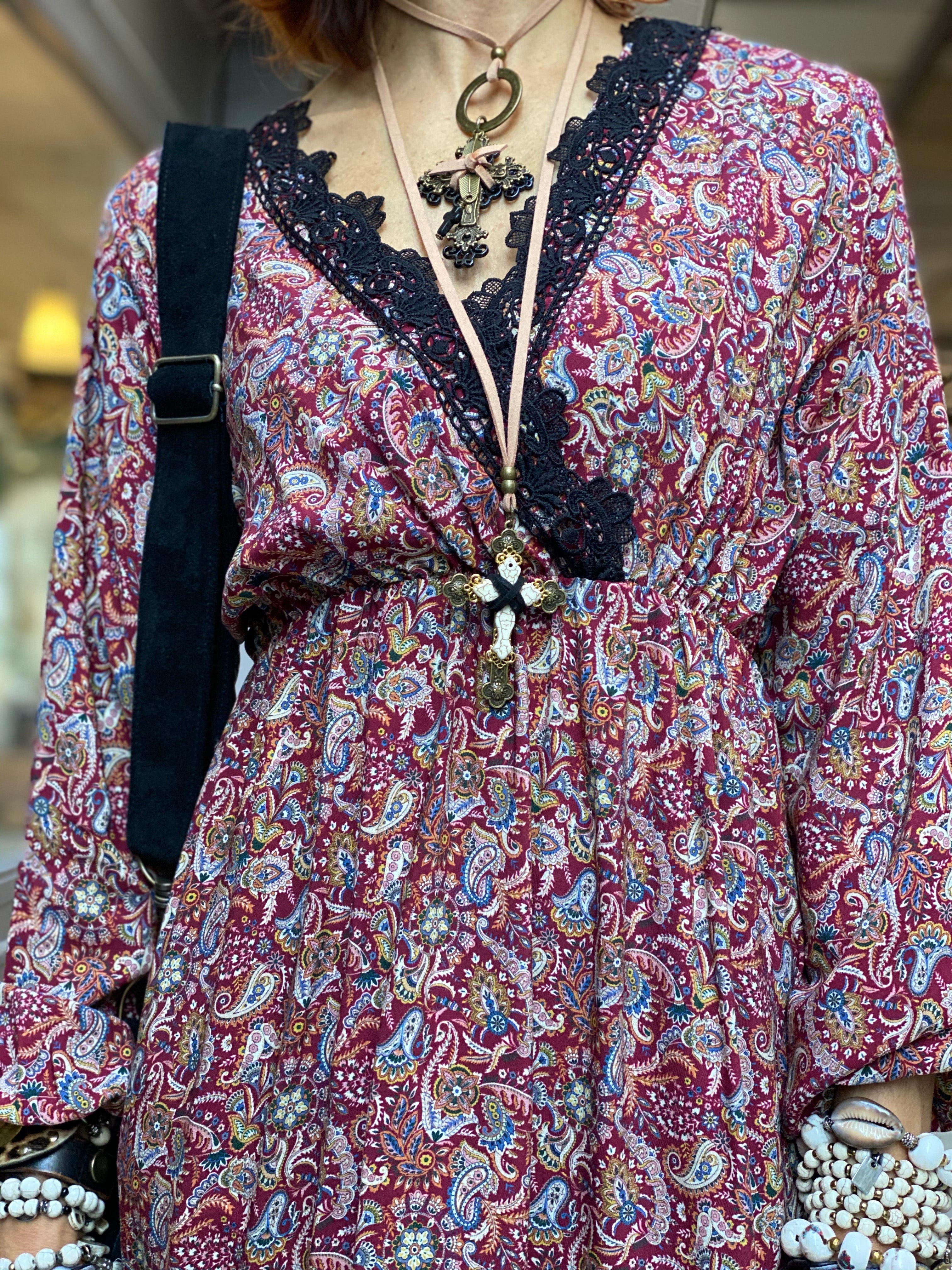Robe Courte Lerins Kalifornia Dream
