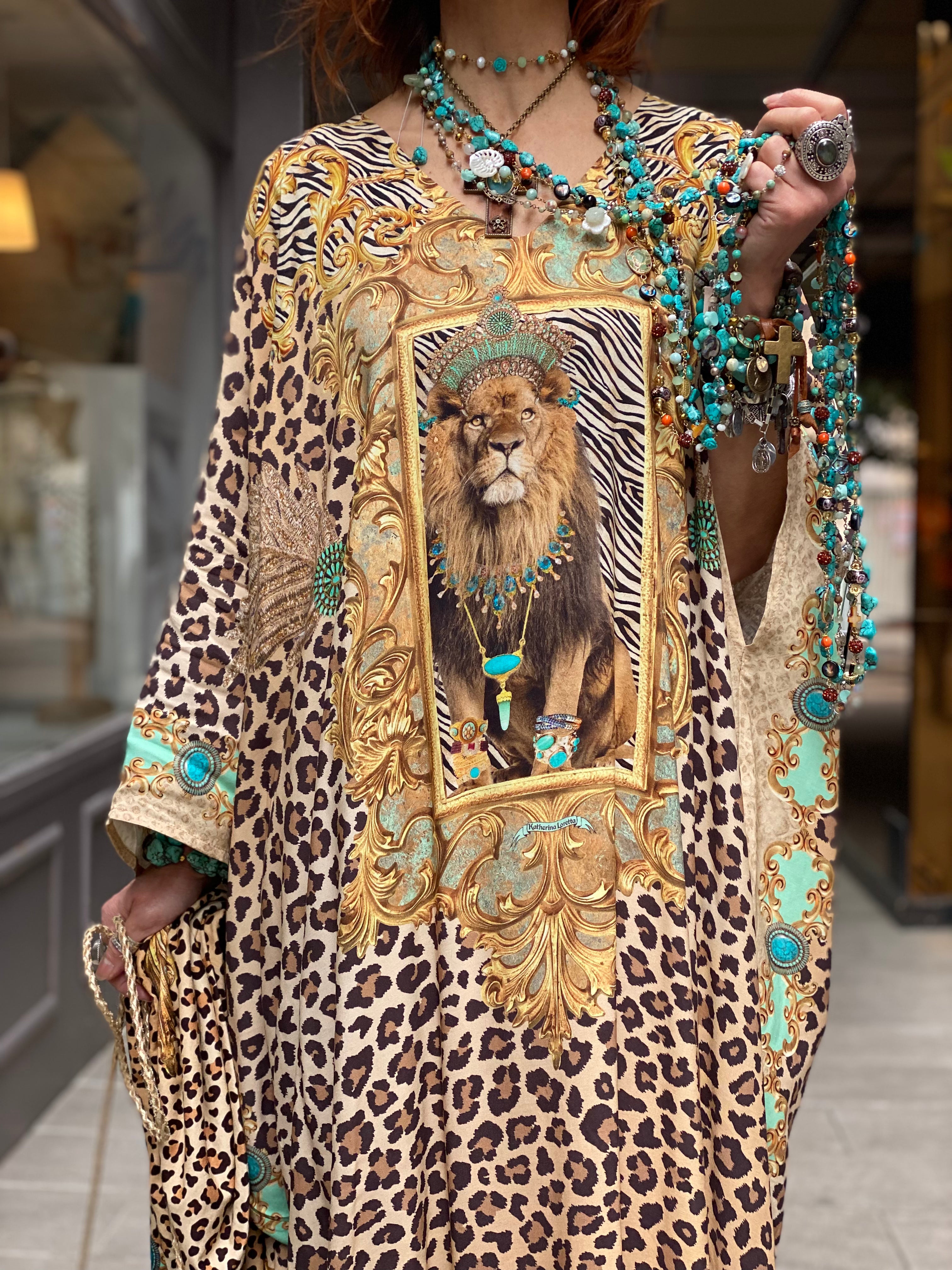 Kaftan Levon Katherina Loretta