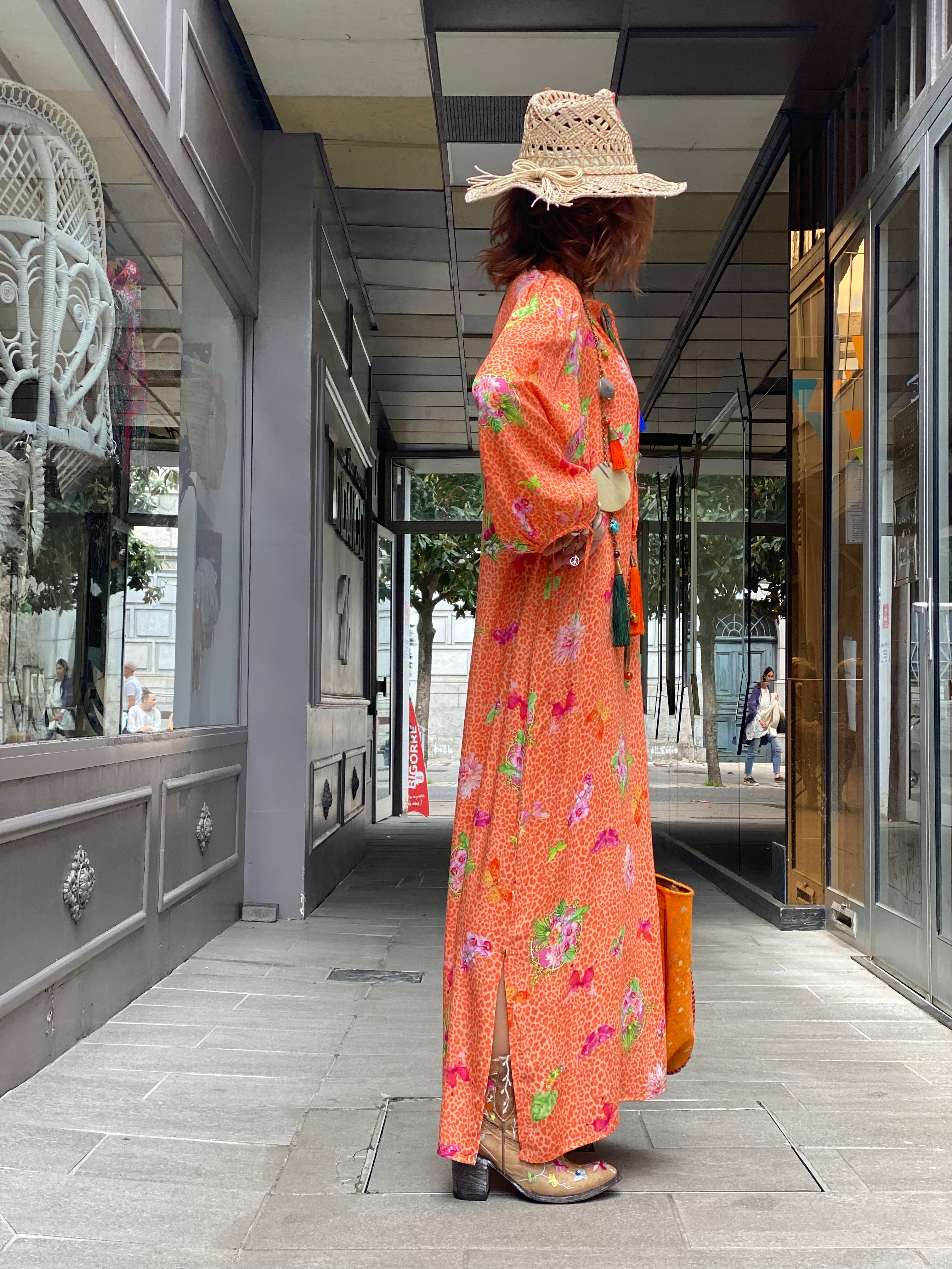 Robe Longue Catalina Katherina Loretta