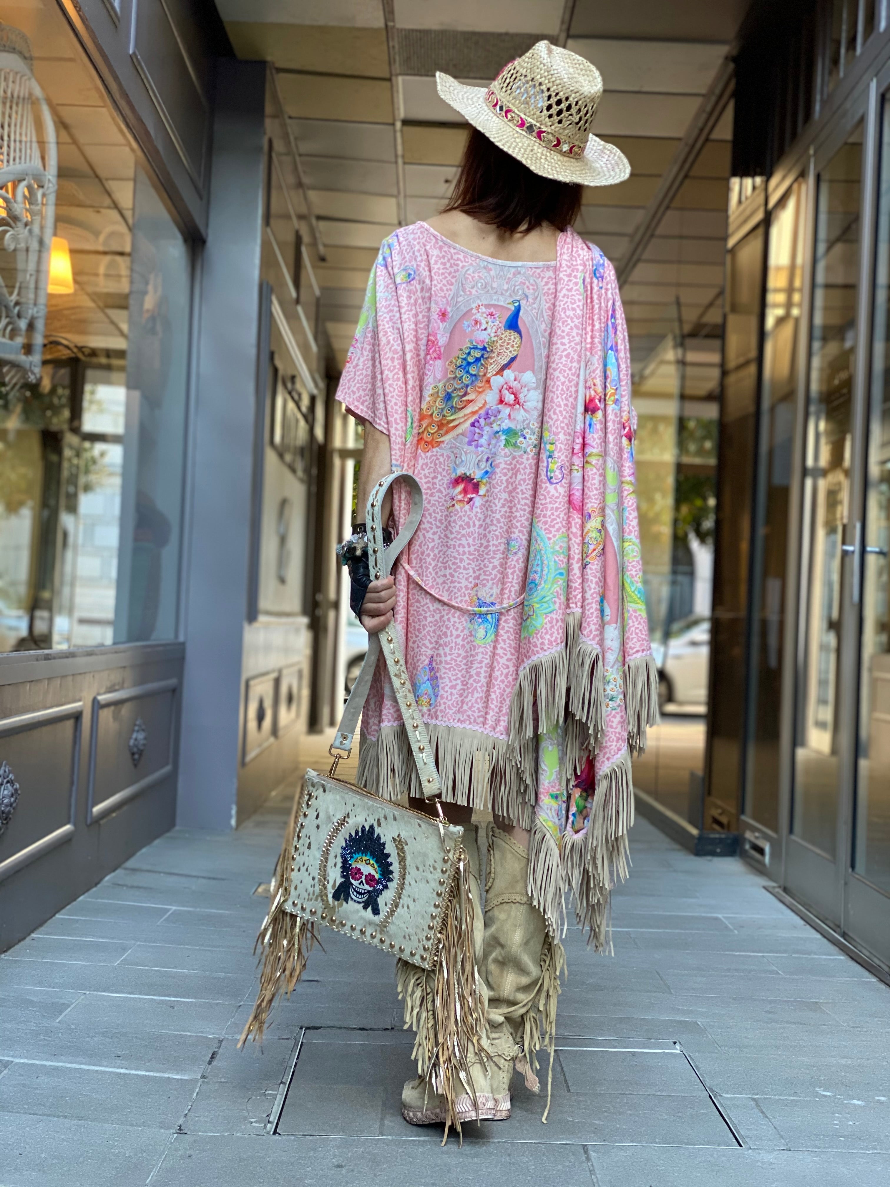 Pink Paisley Katherina Loretta Tunic