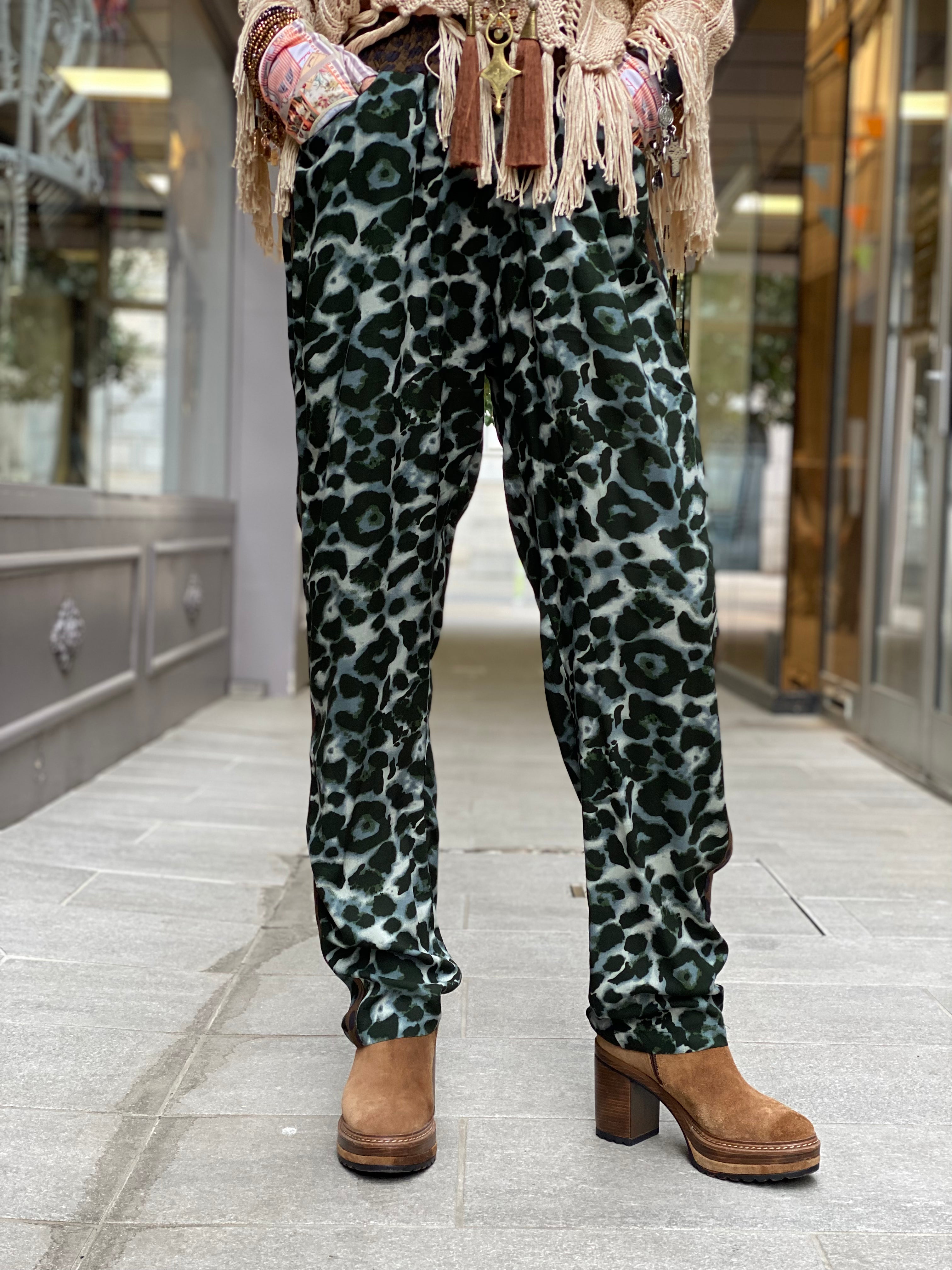 Pirate Flower Pants