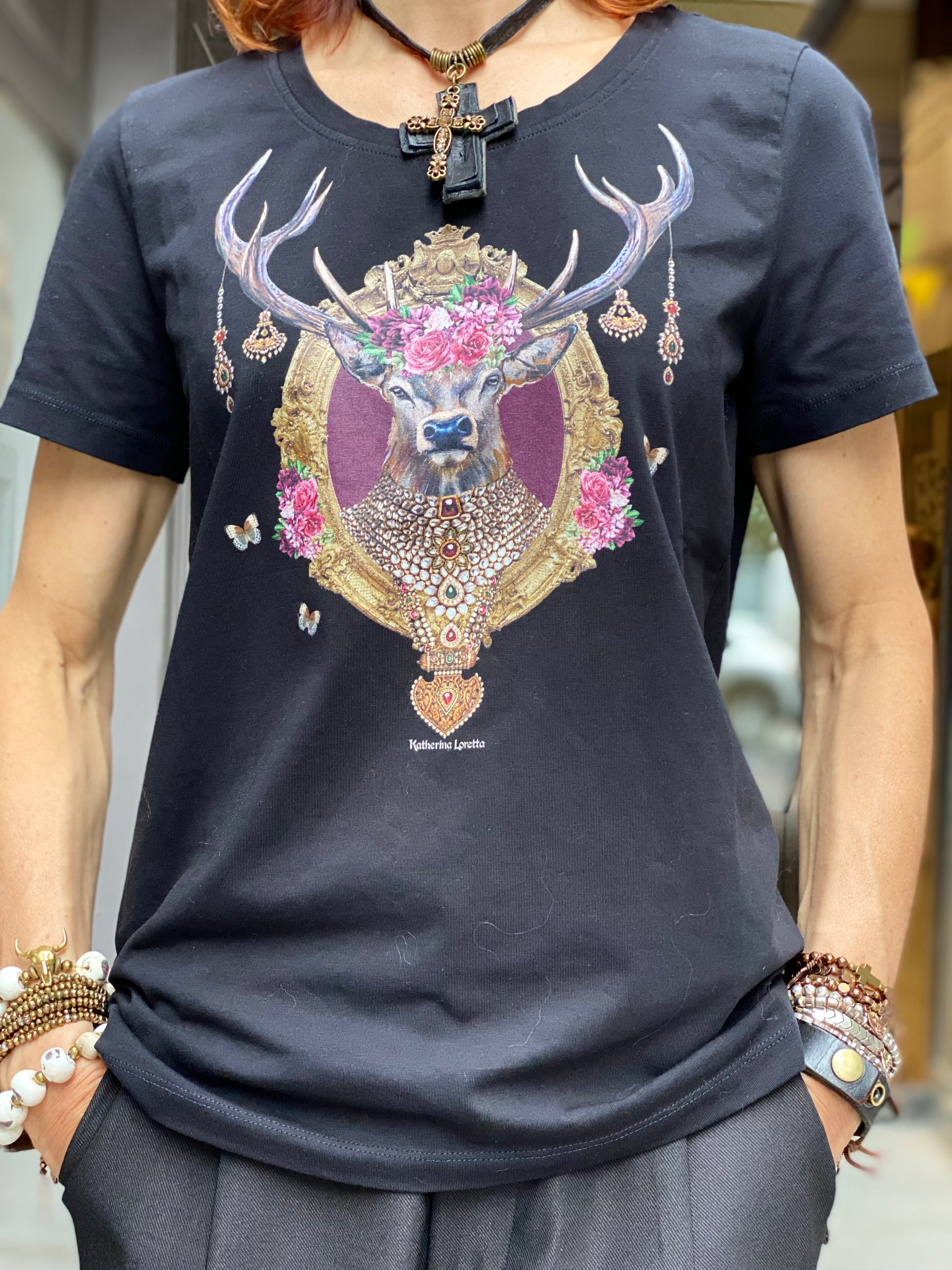 Cervo Katherina Loretta T-shirt