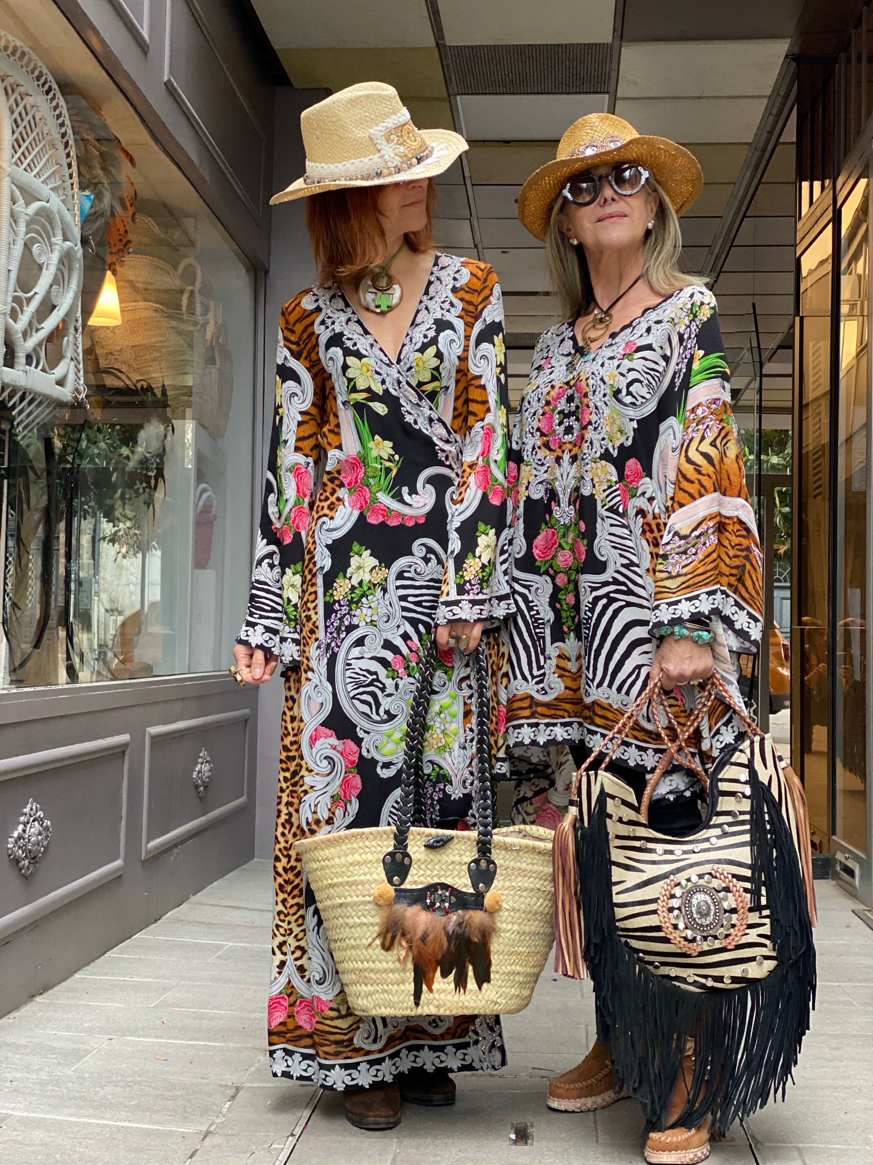 Kaftan Dress Black Panther Czarina
