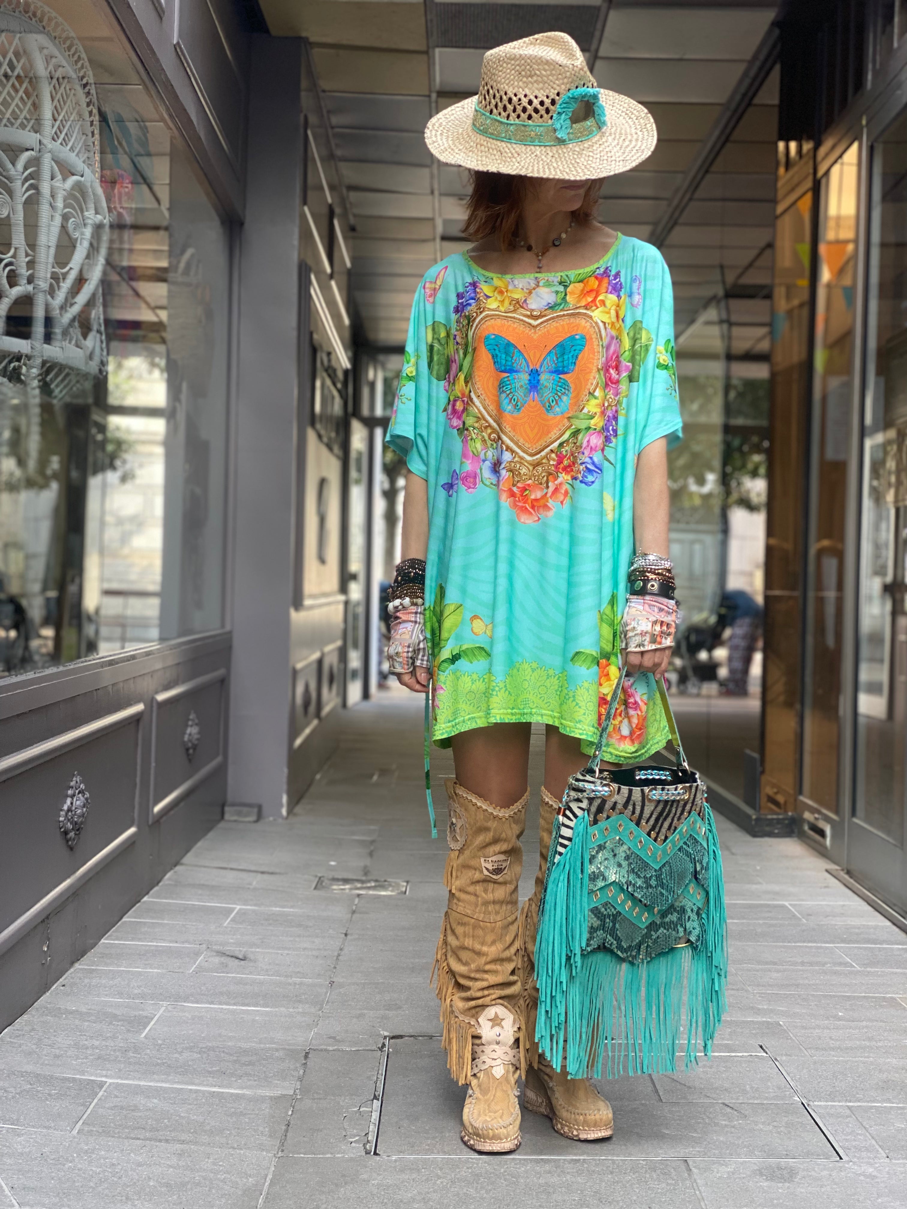 Plenty of Garden Katherina Loretta Tunic
