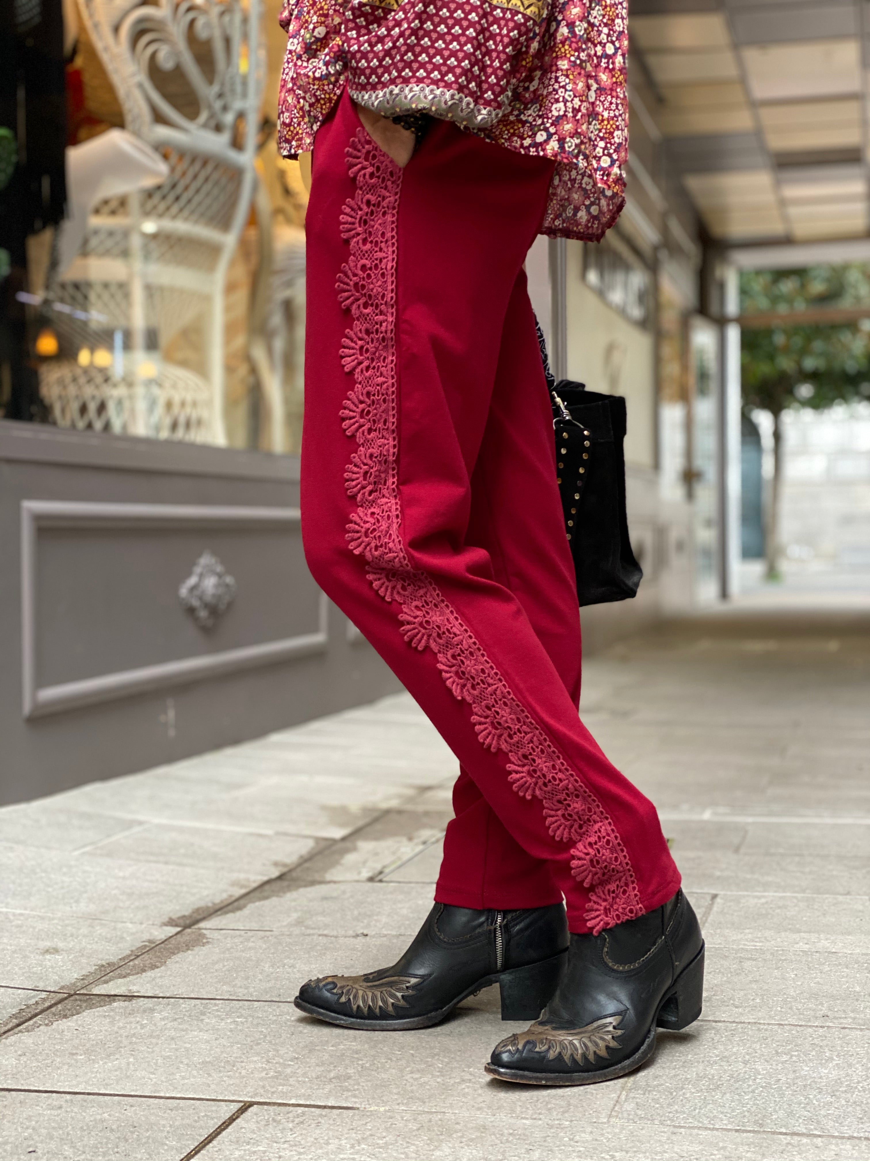 Pantalon Canaries Kalifornia Dream