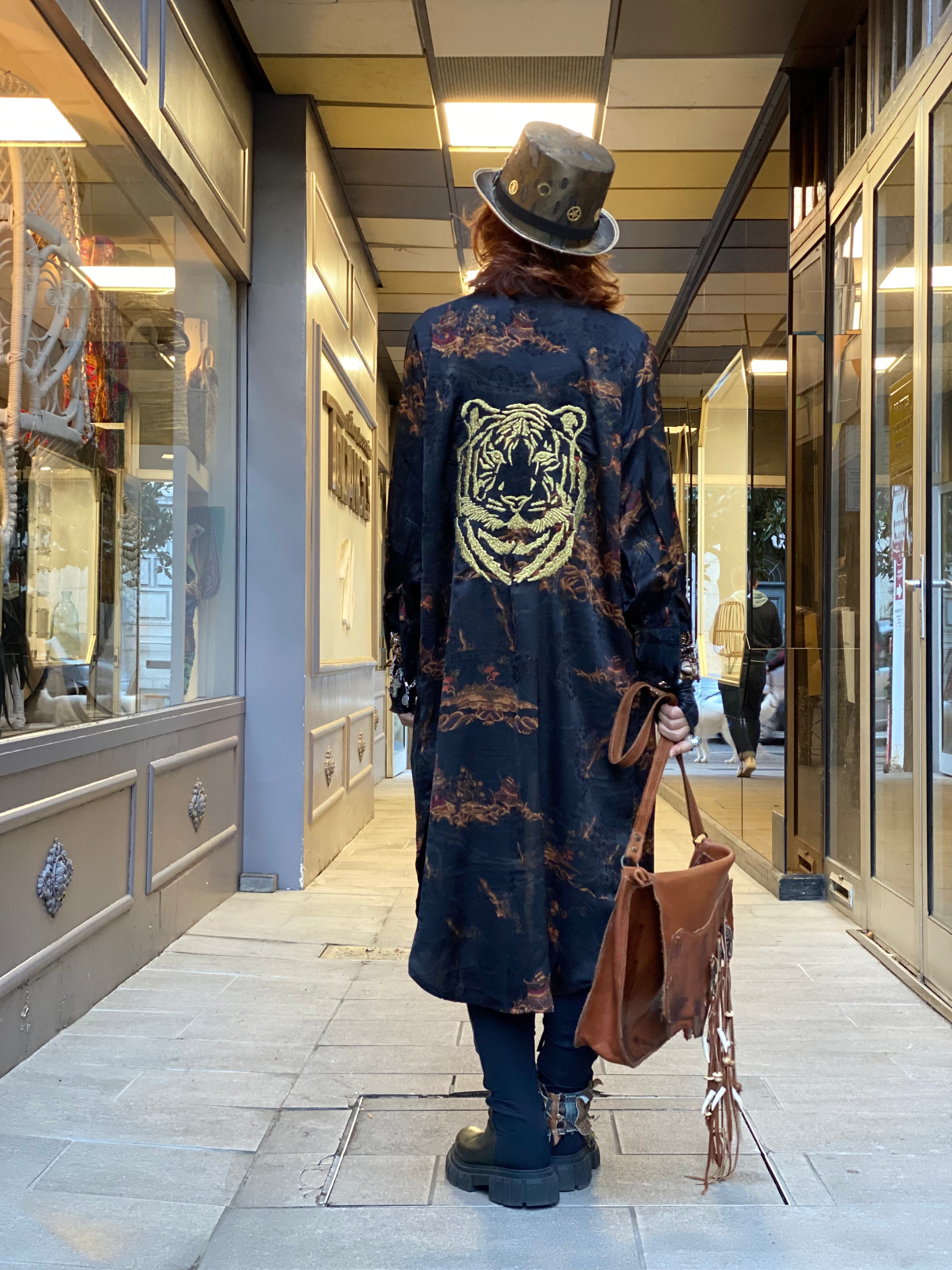 Chemise longue Fleur de Pirate