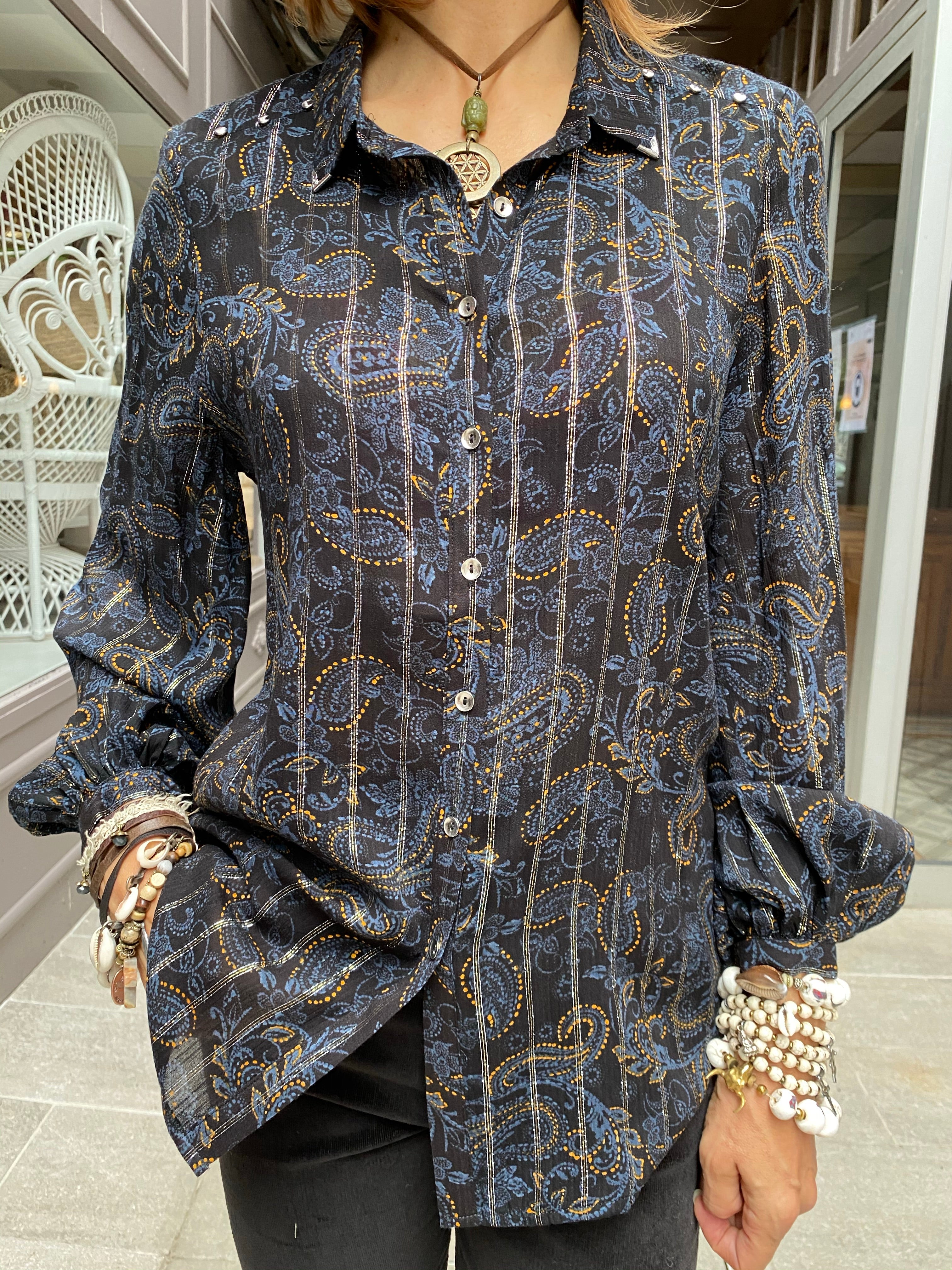 Chemise Rita Night Wild by Amenapih