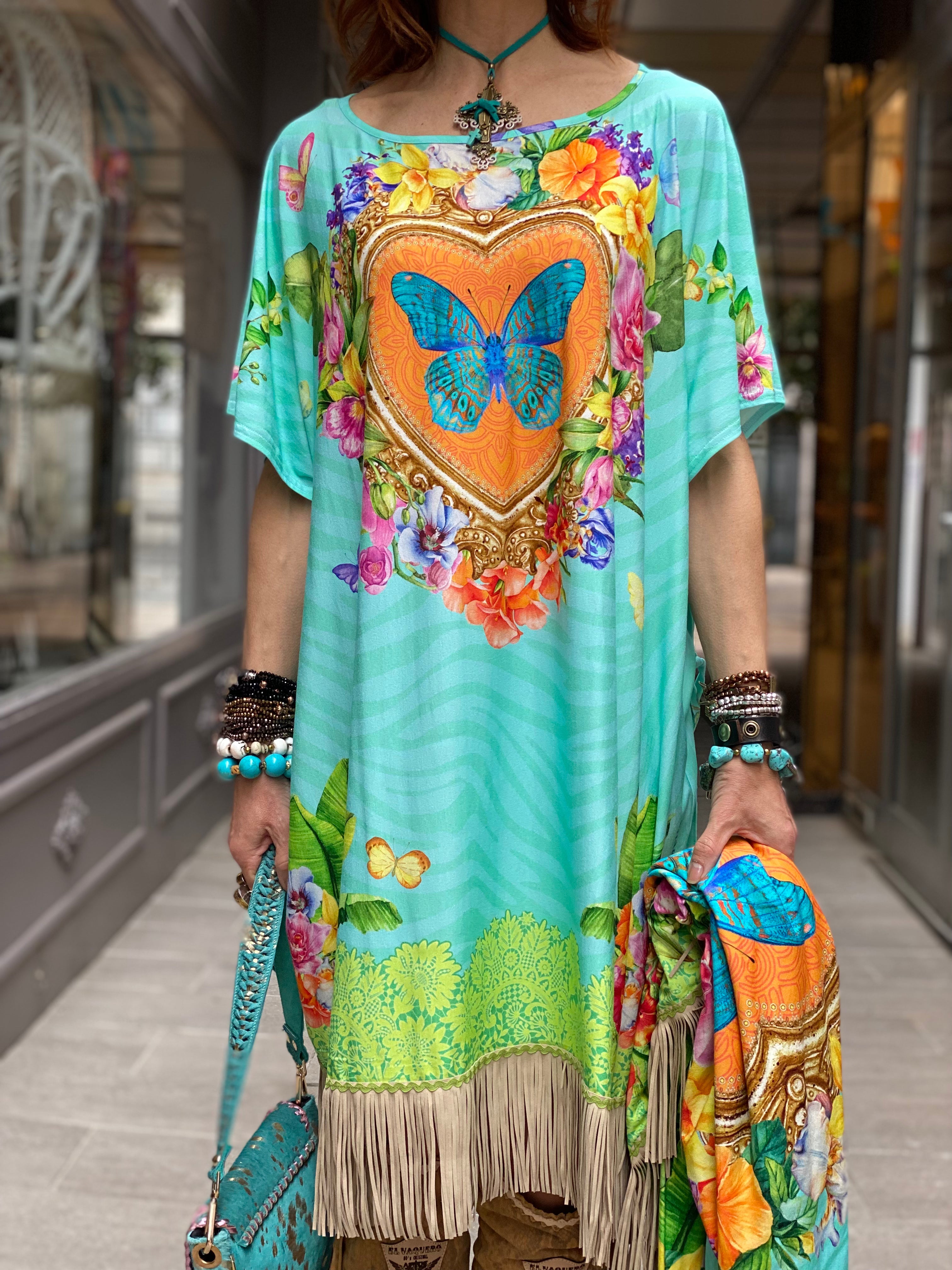 Plenty of Garden Katherina Loretta Tunic