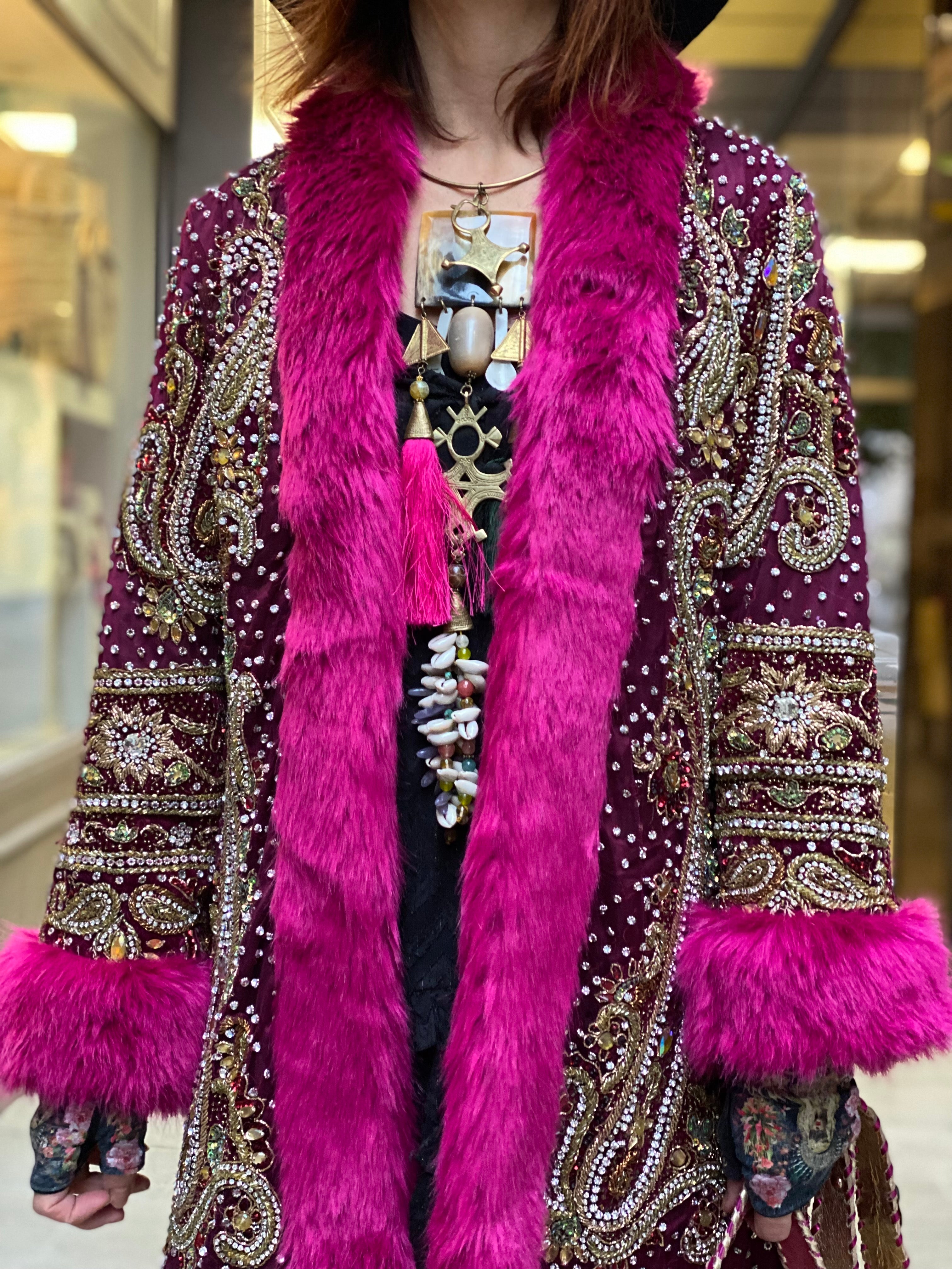 Manteau Saree Mamz’elle Zoé