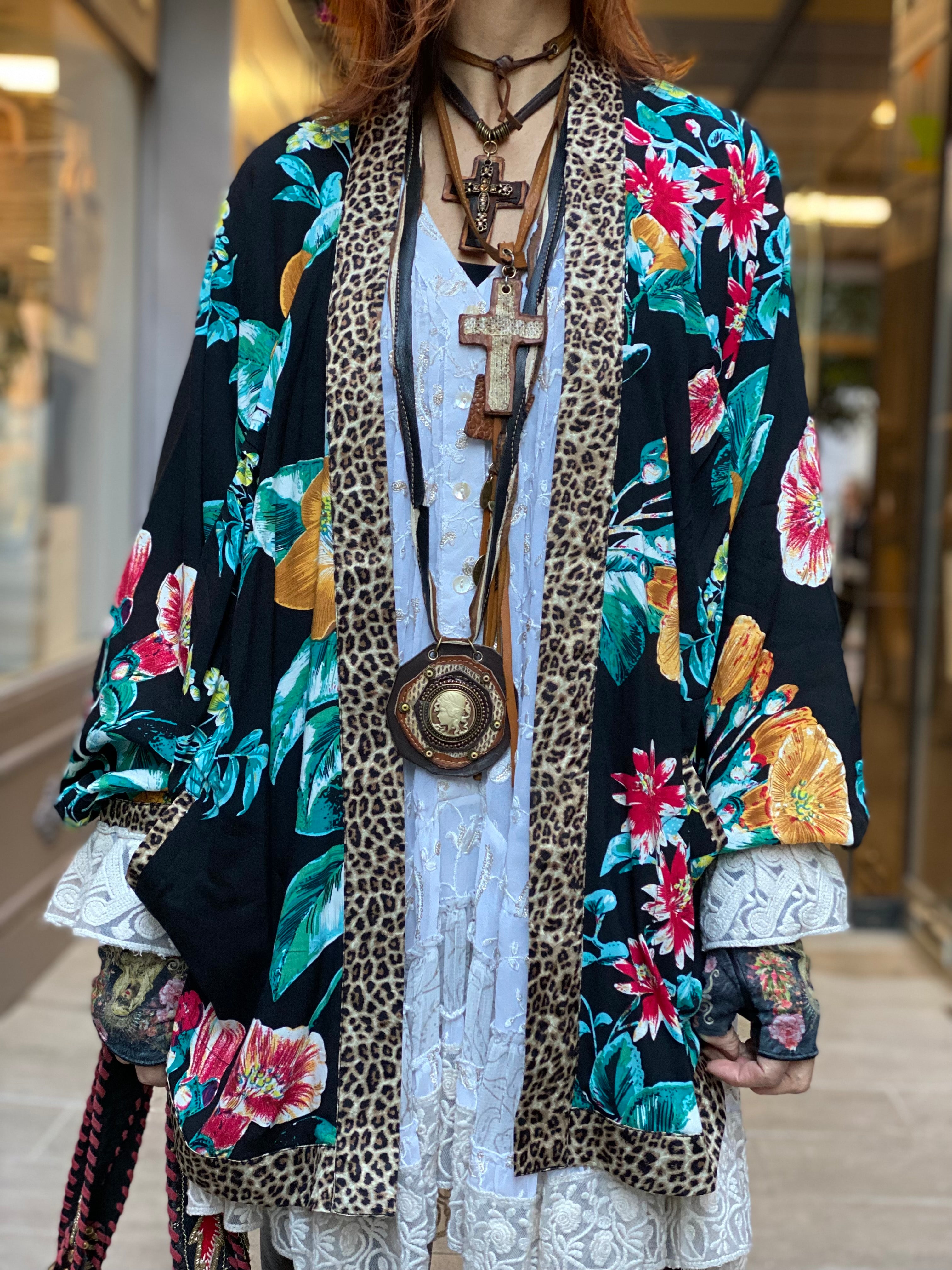 Kimono Court Fleur de Pirate