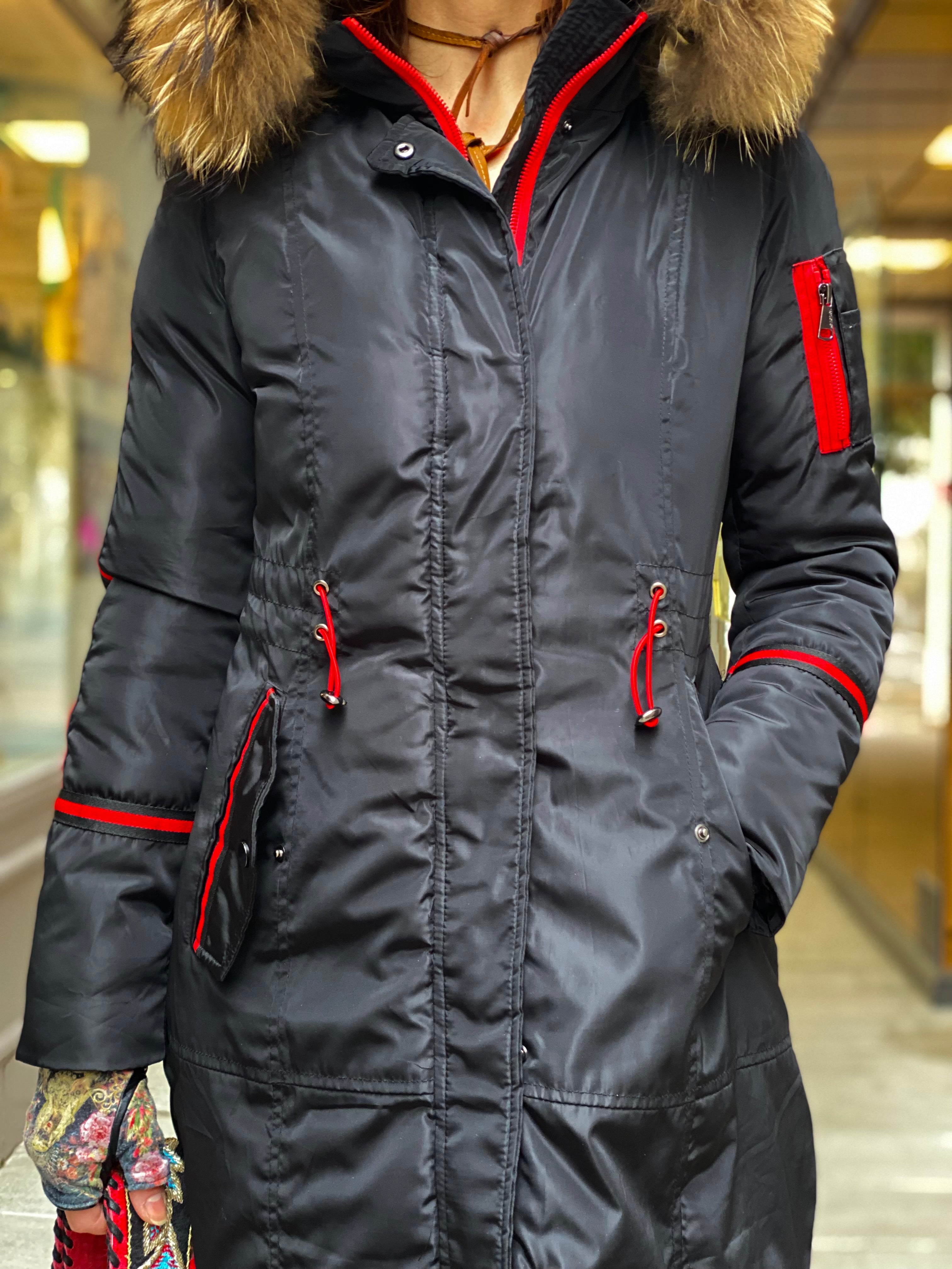 Parka Poupée de Soie