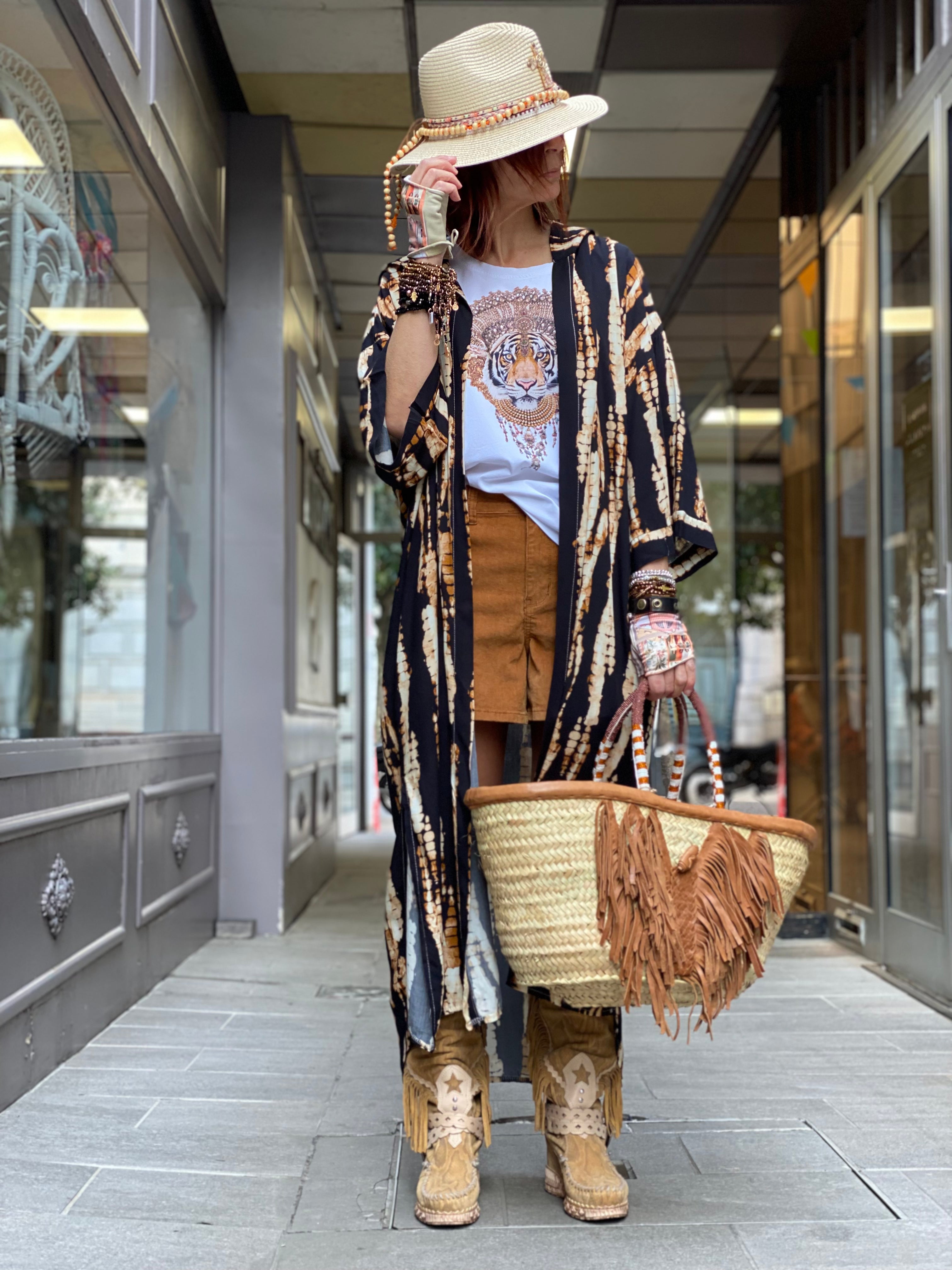 Silk Doll Kimono