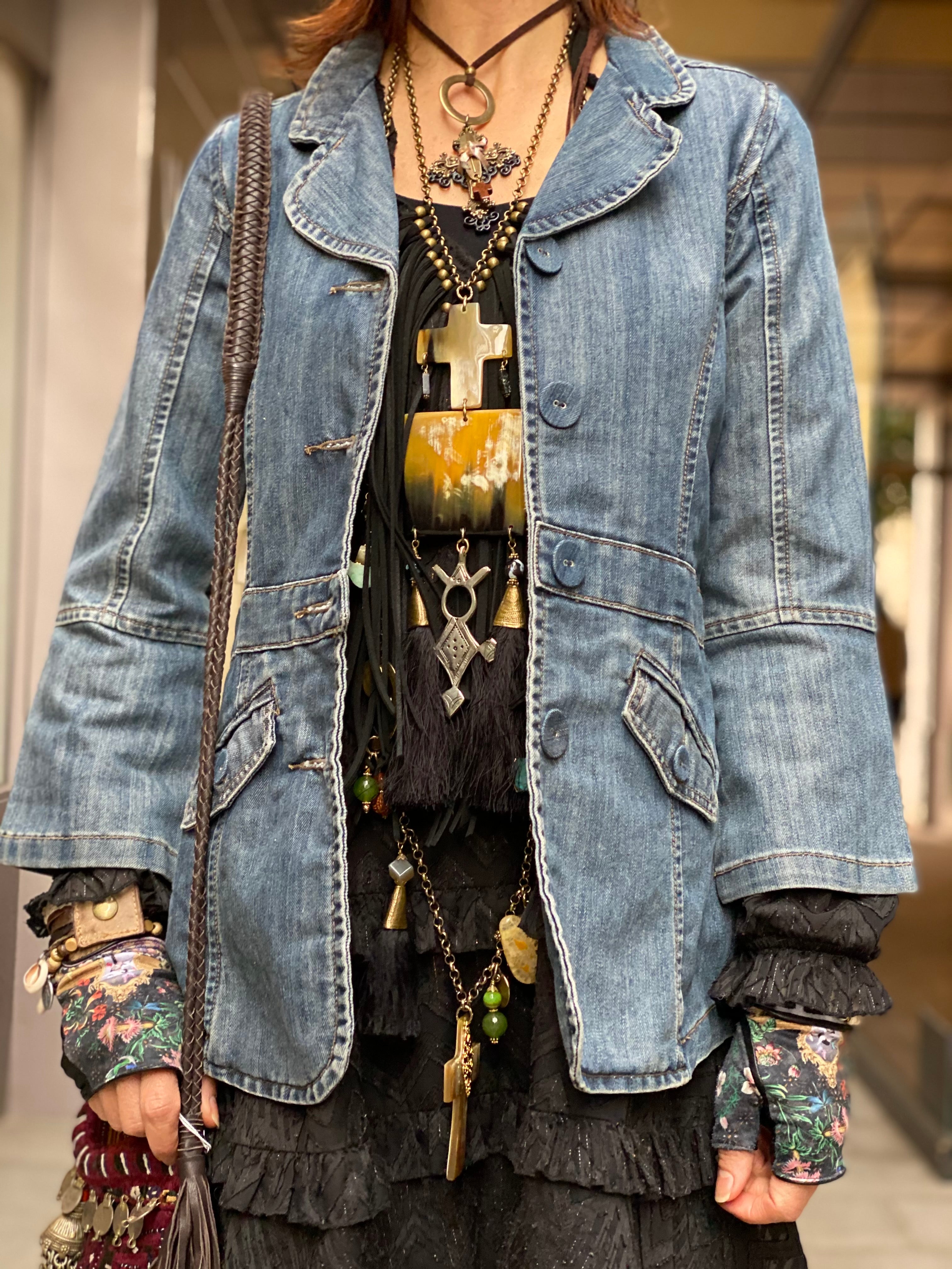 Veste Jean Mamz’elle Zoé