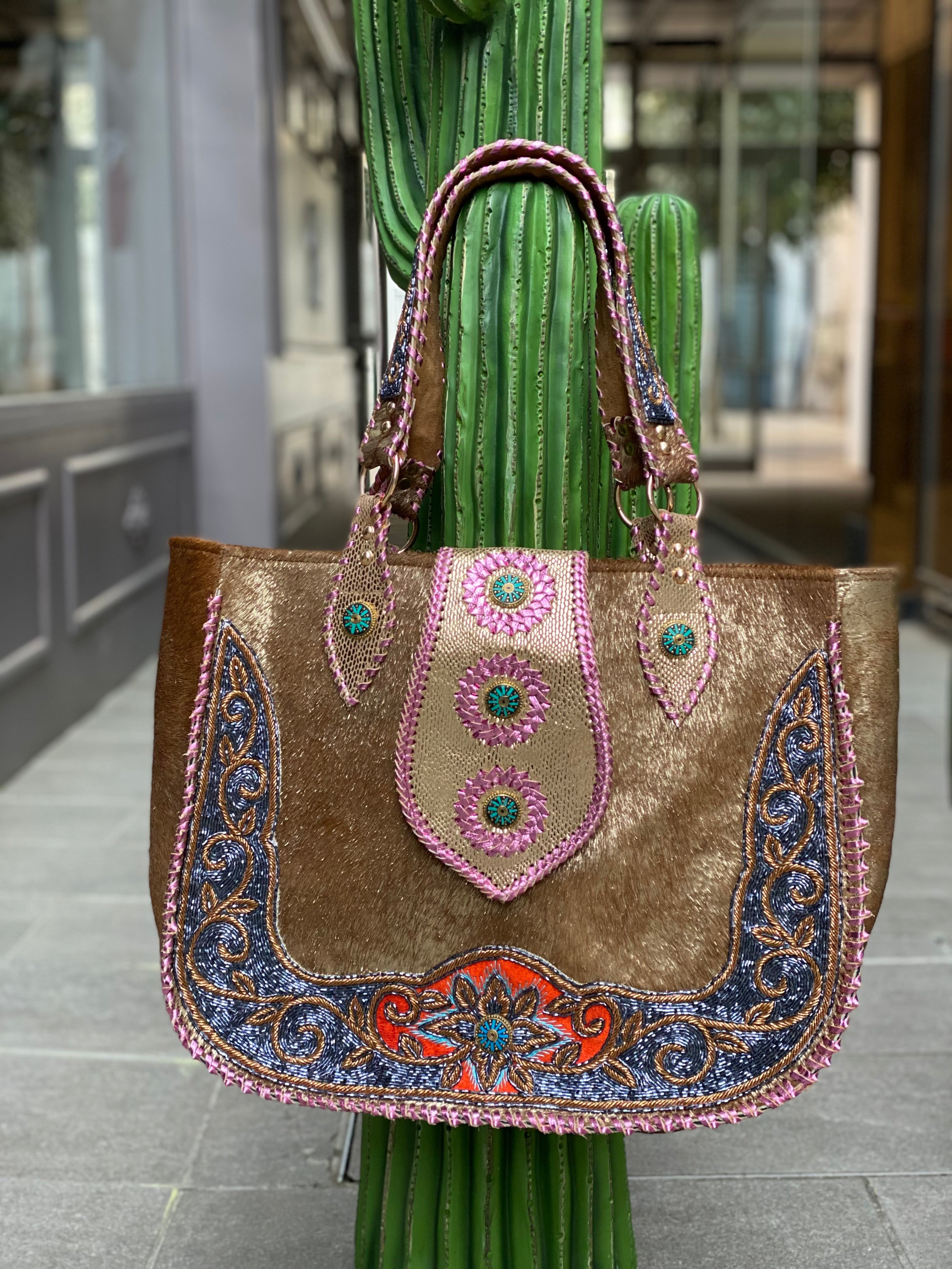 Indira Mamz'elle Zoé tote bag