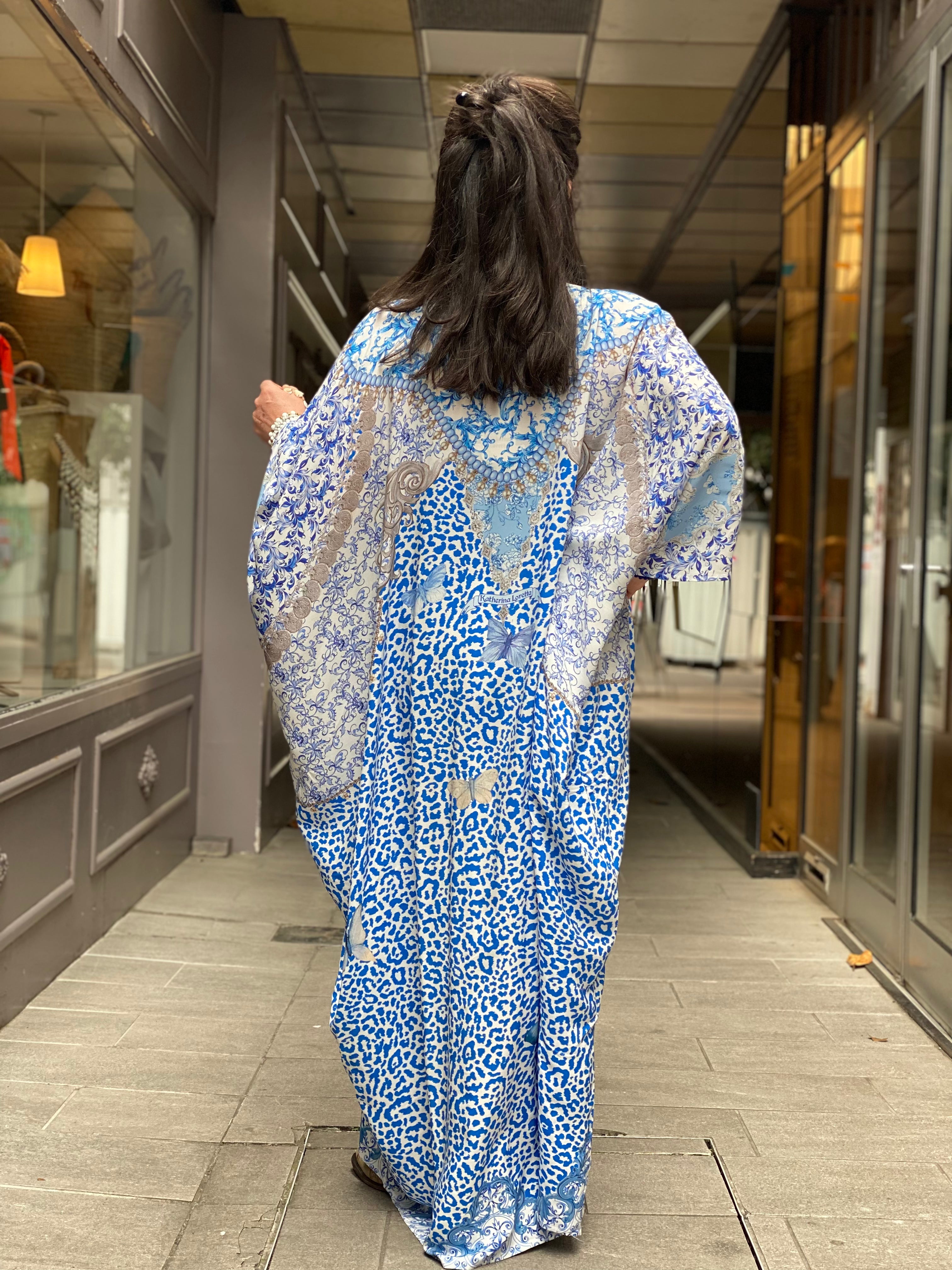 Kaftan Blue Spirit Katherina Loretta