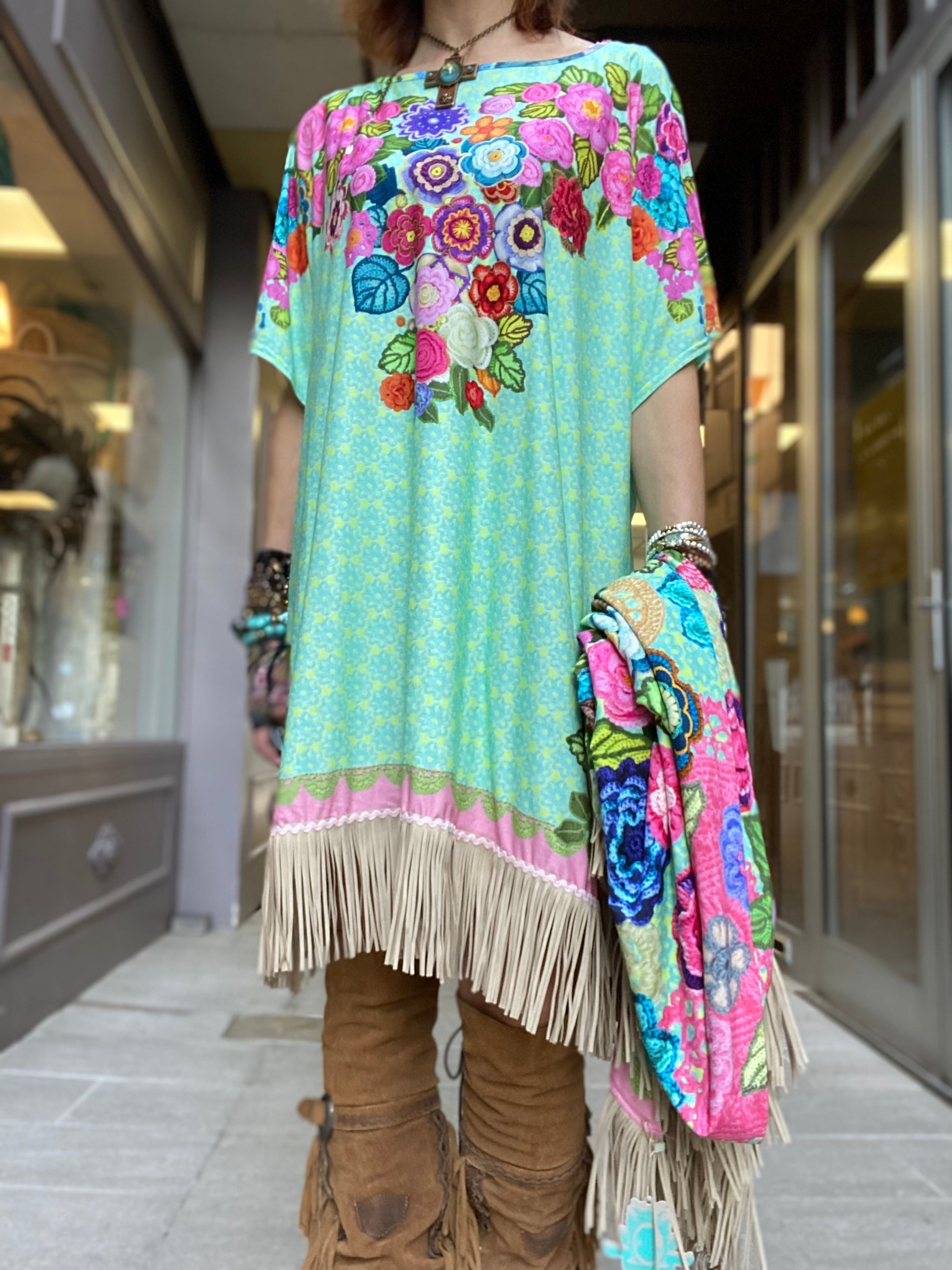 Tunique Fiori Katherina Loretta