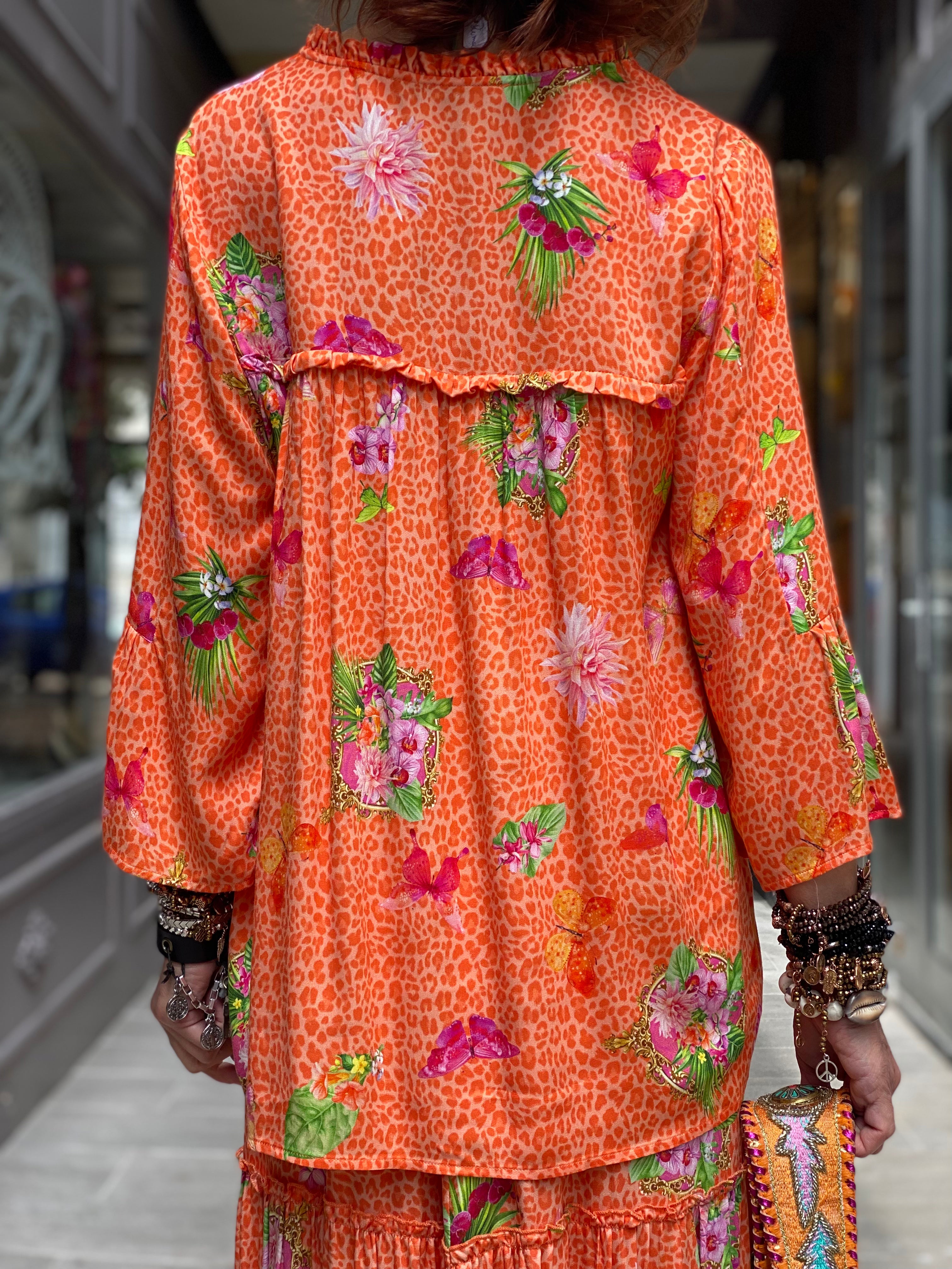 Catalina Katherina Loretta Blouse