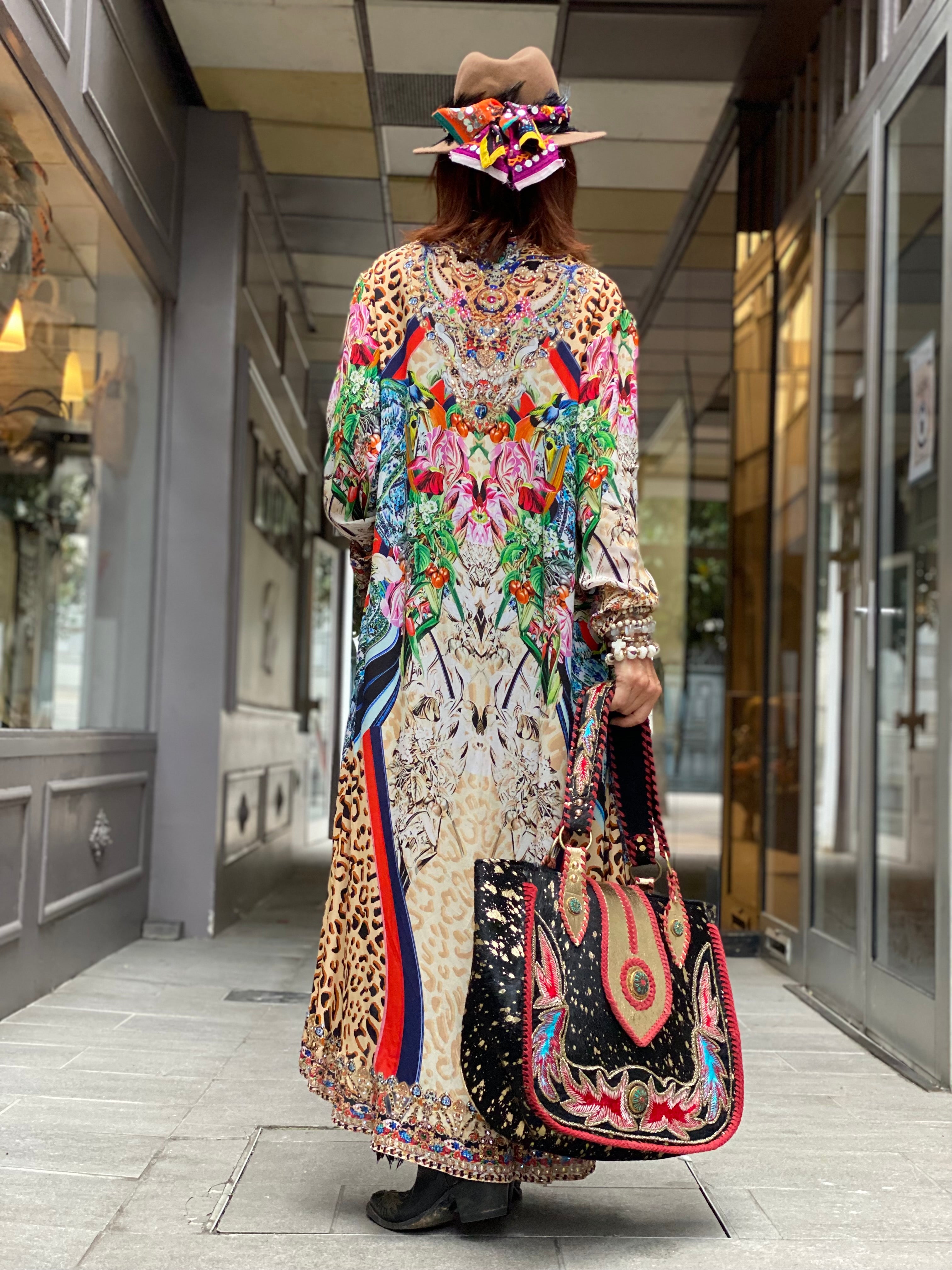 Long Kimono Mocha My Life Czarina