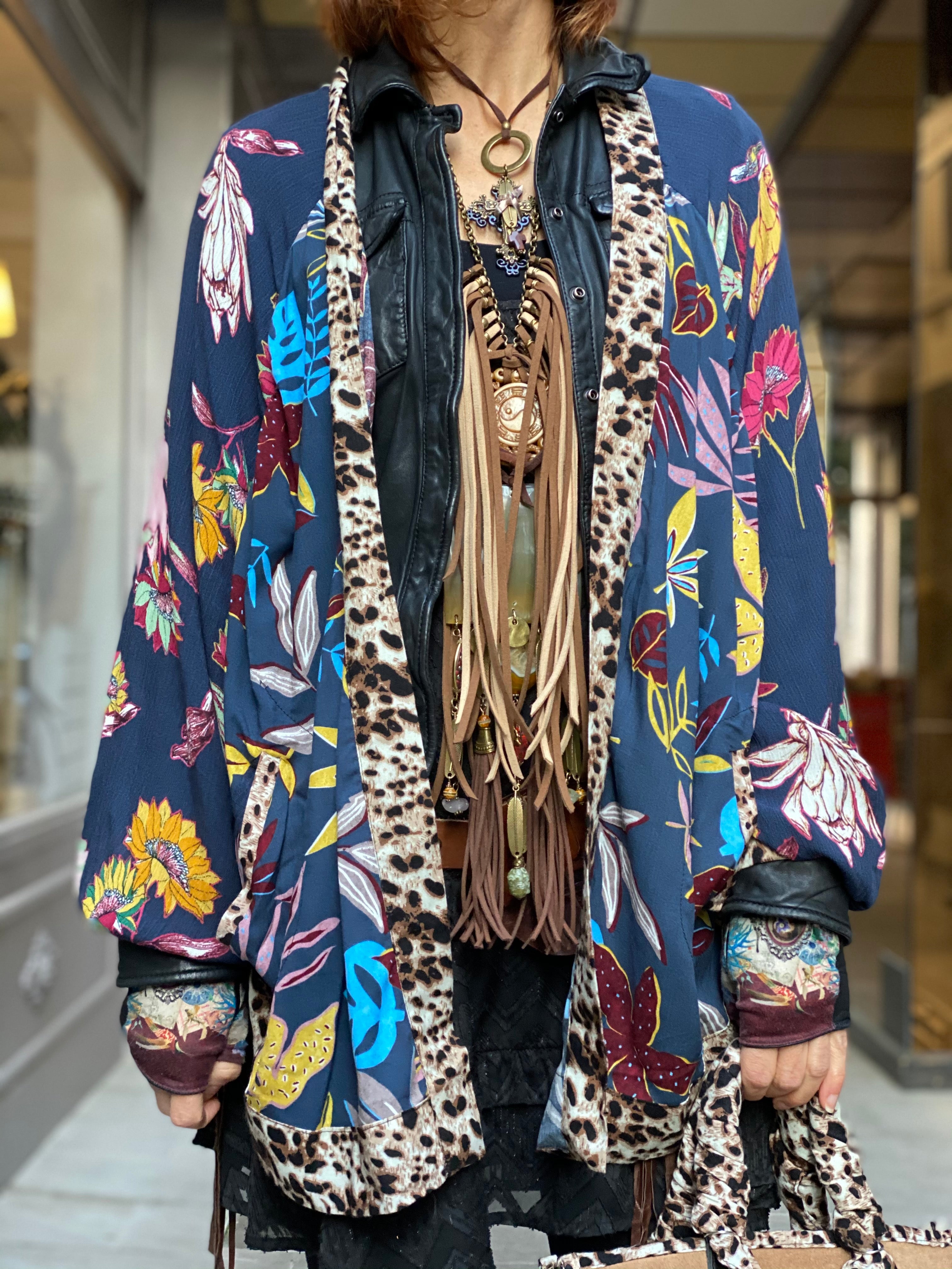 Kimono Court Fleur de Pirate