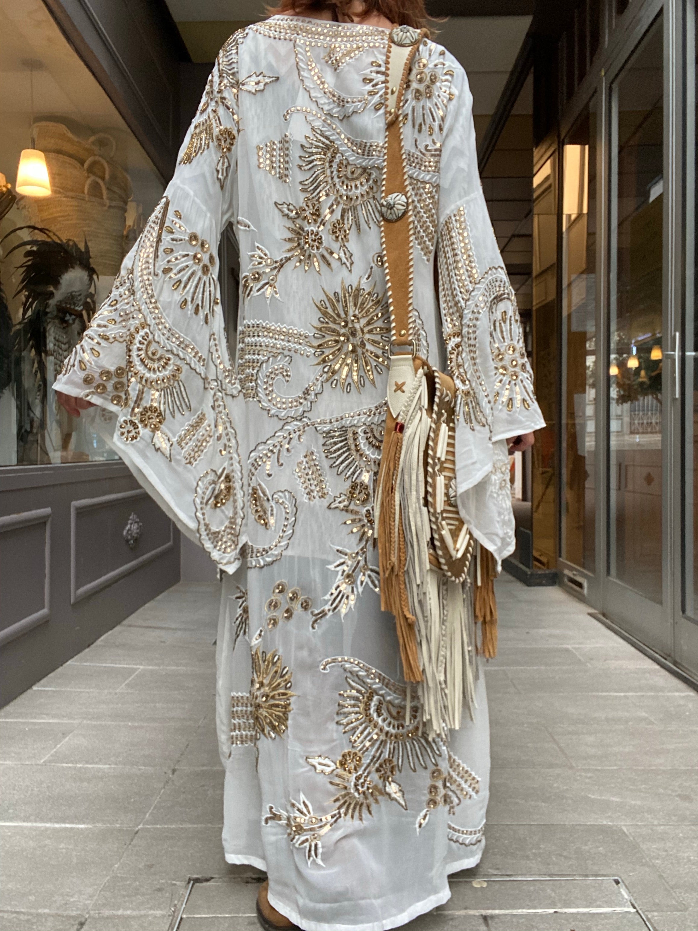 Kimono long brodé Mamz’elle Zoé
