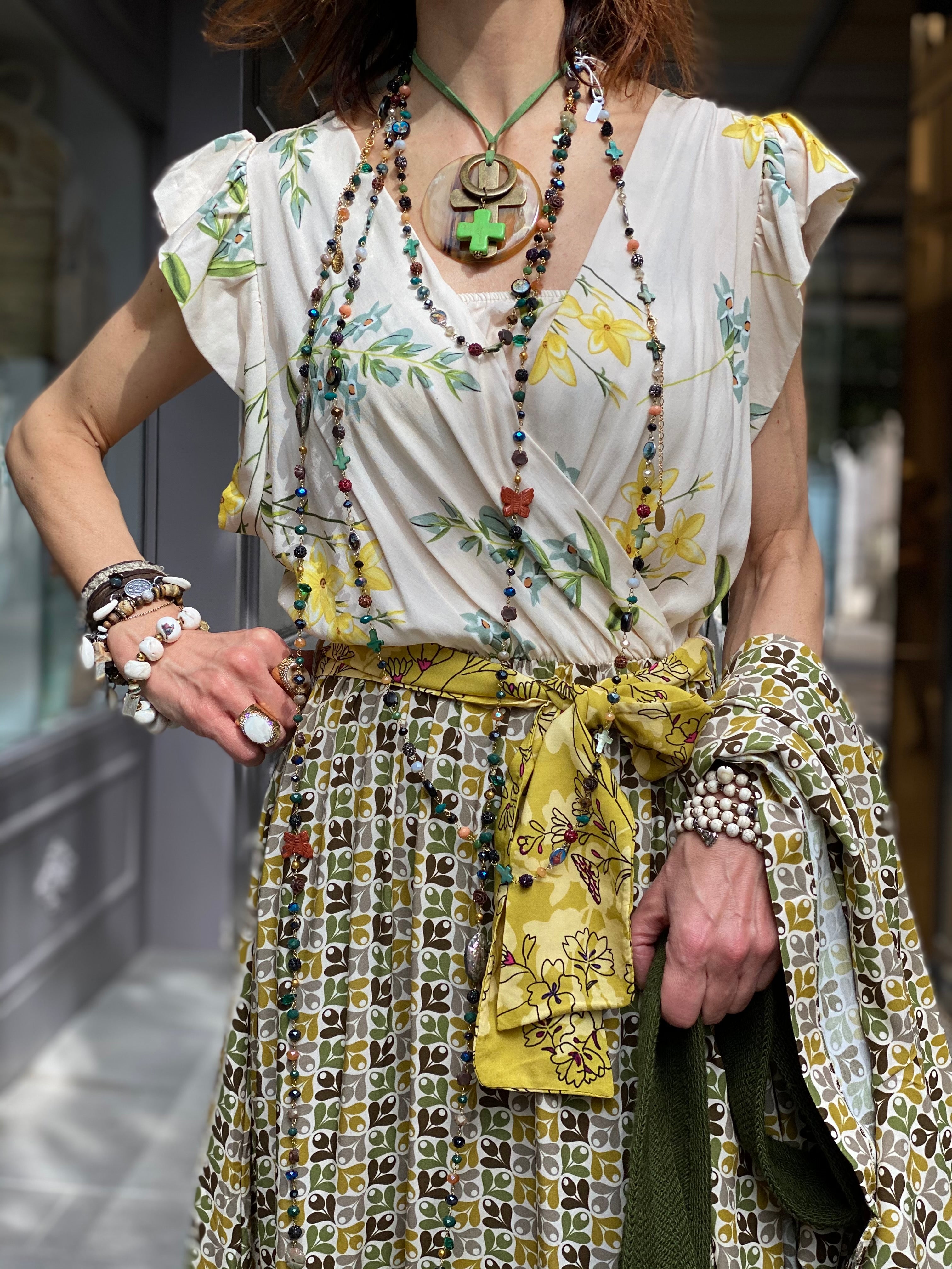 Héloïse Shahé Lélé Long Dress