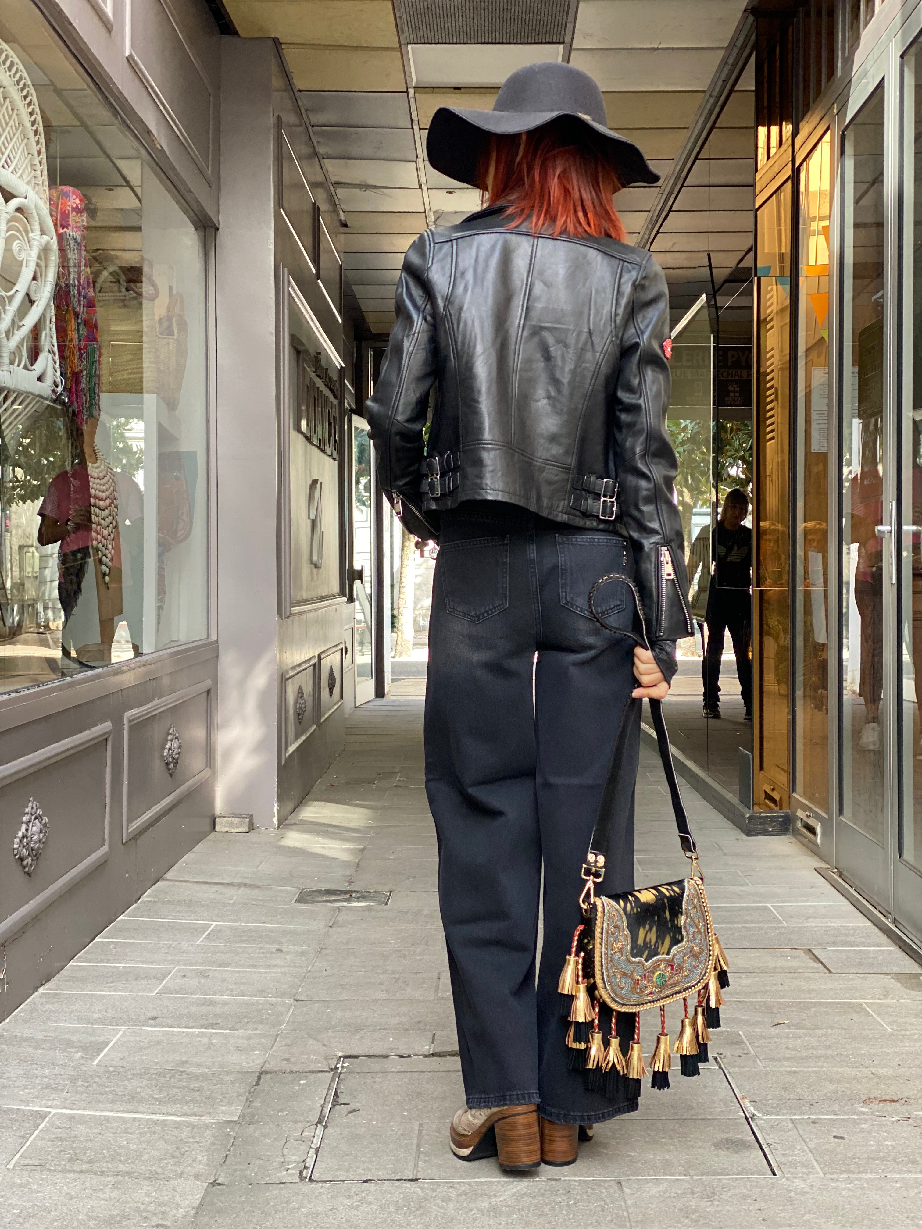 Fracomina Vintage Black Jeans