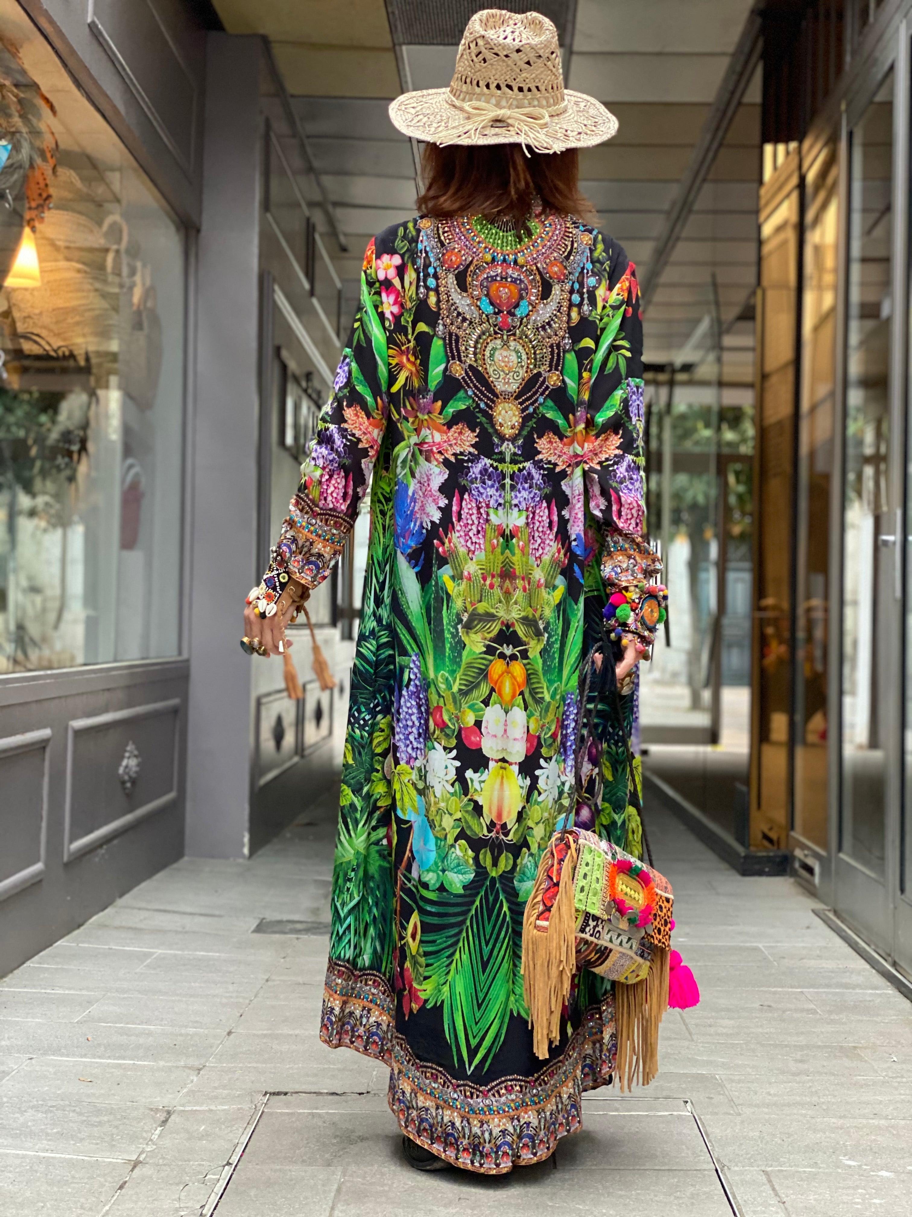 Kimono Long Tropical Love Czarina