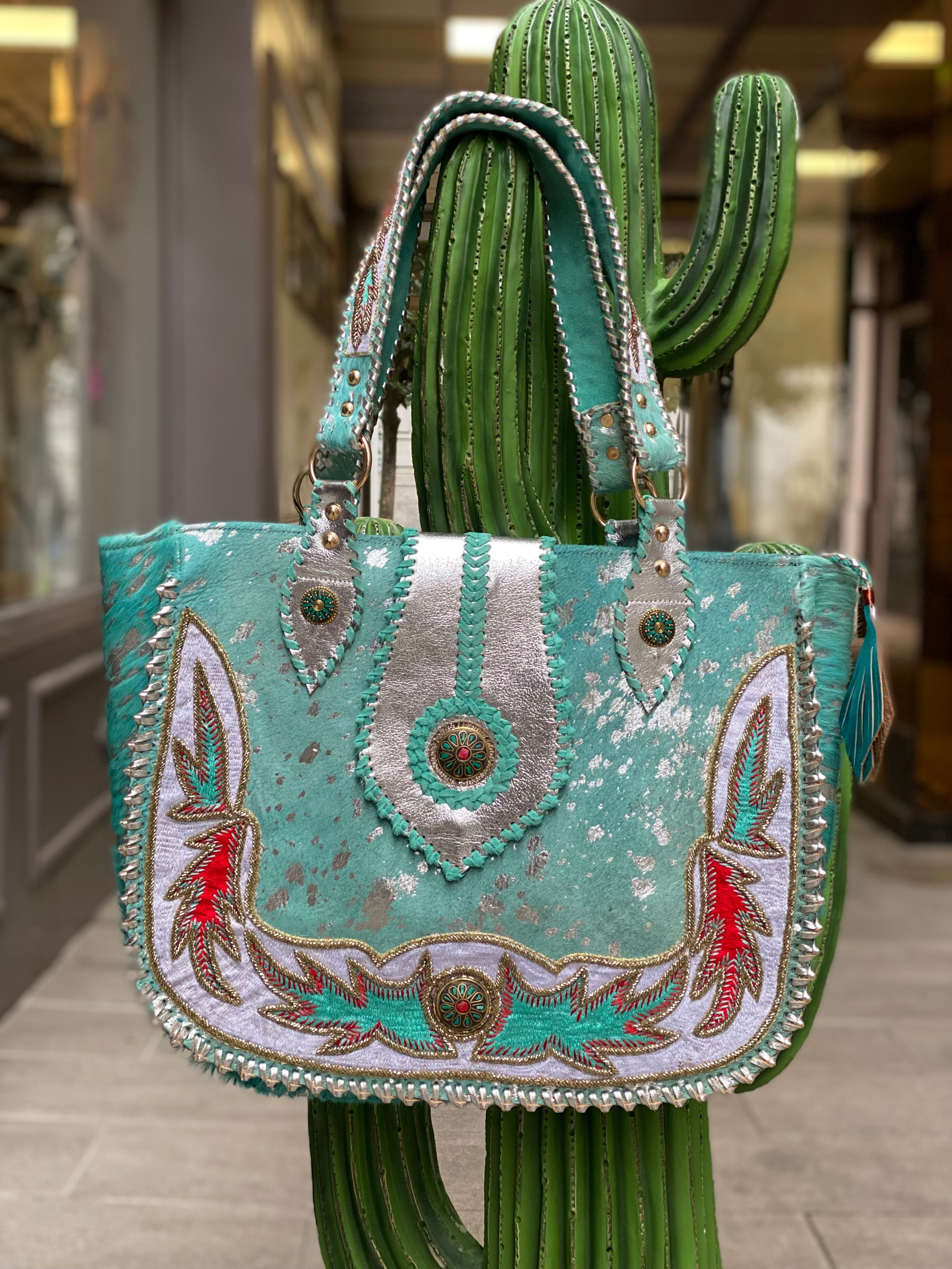 Indira Mamz'elle Zoé tote bag