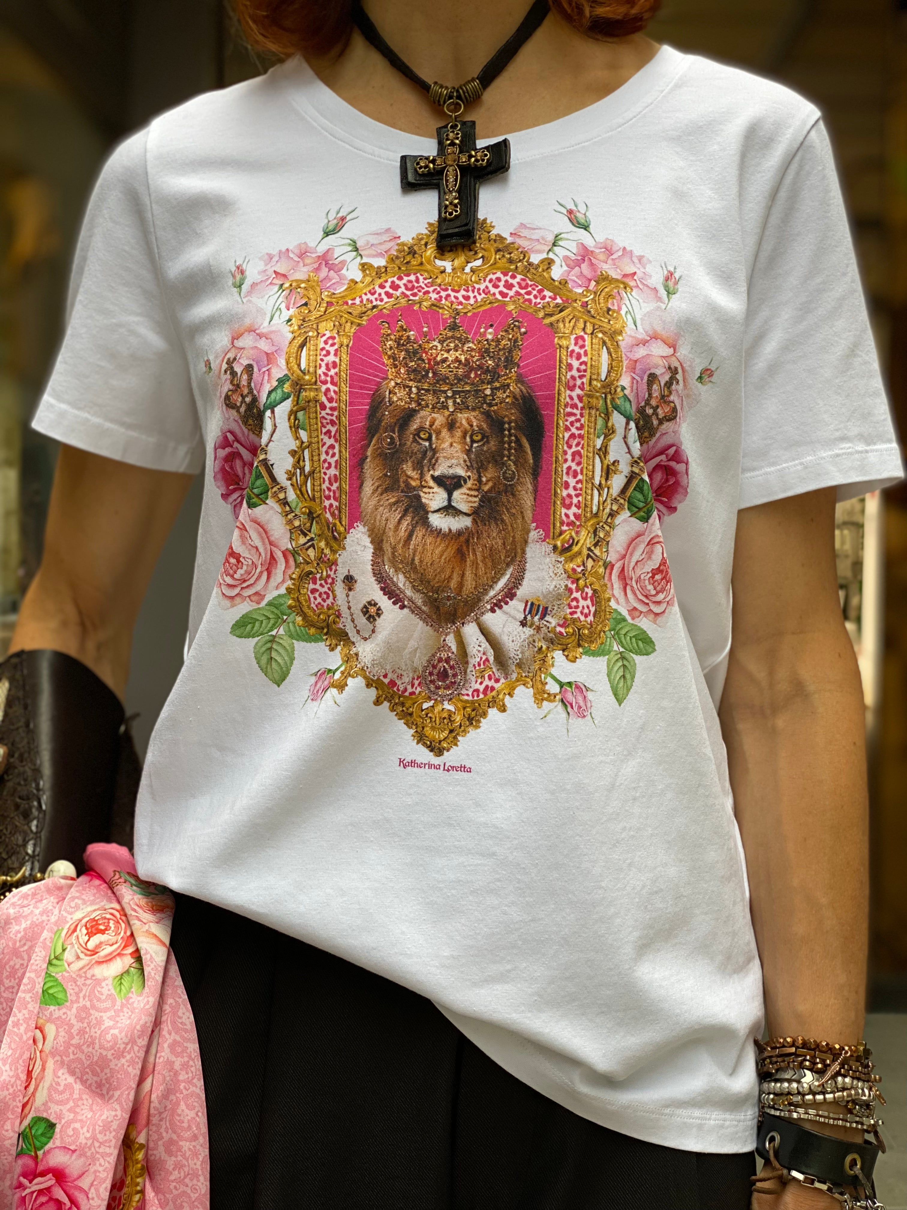 T-shirt Royal Rose Katherina Loretta