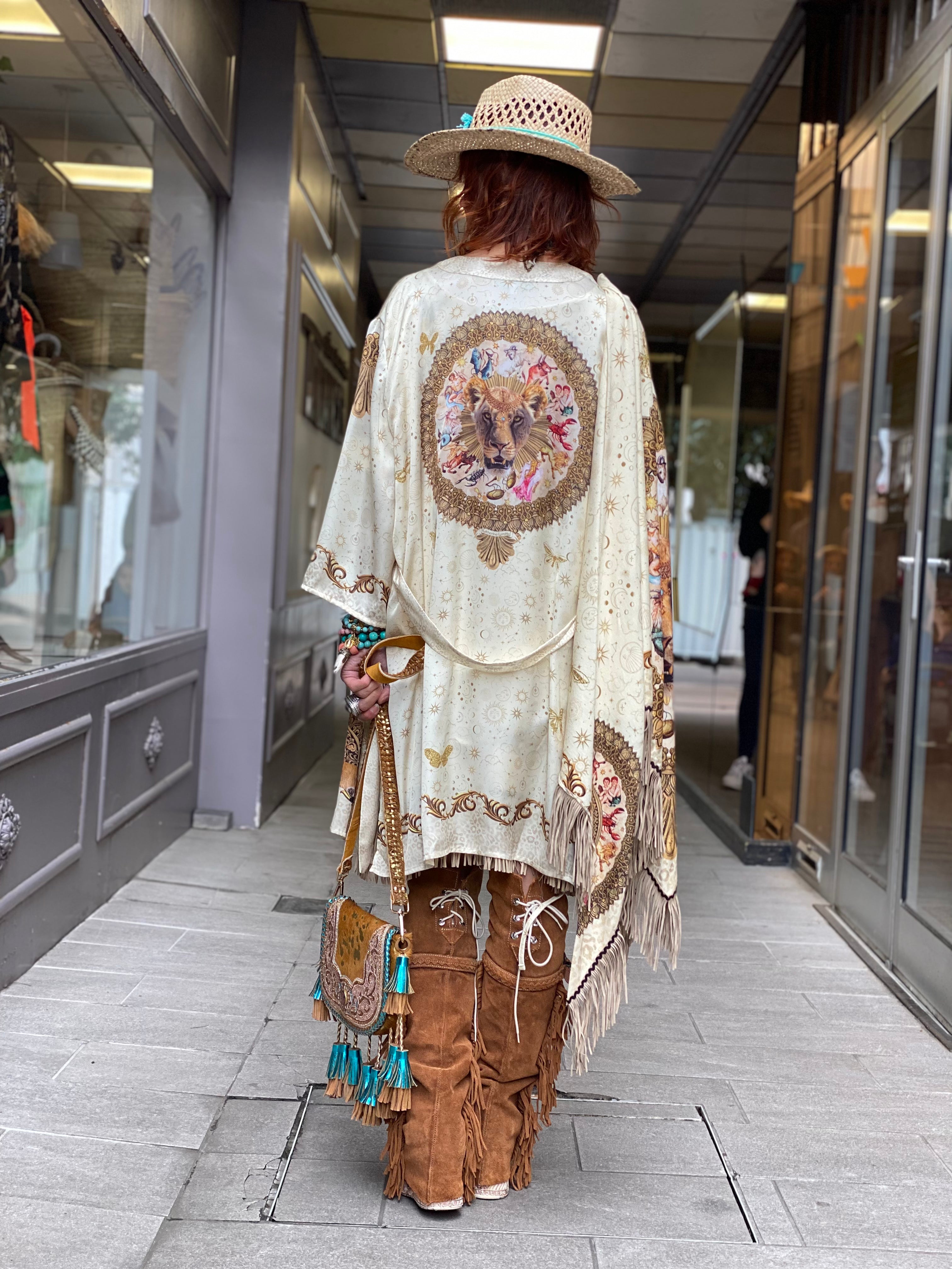 Zodiac Kimono Katherina Loretta