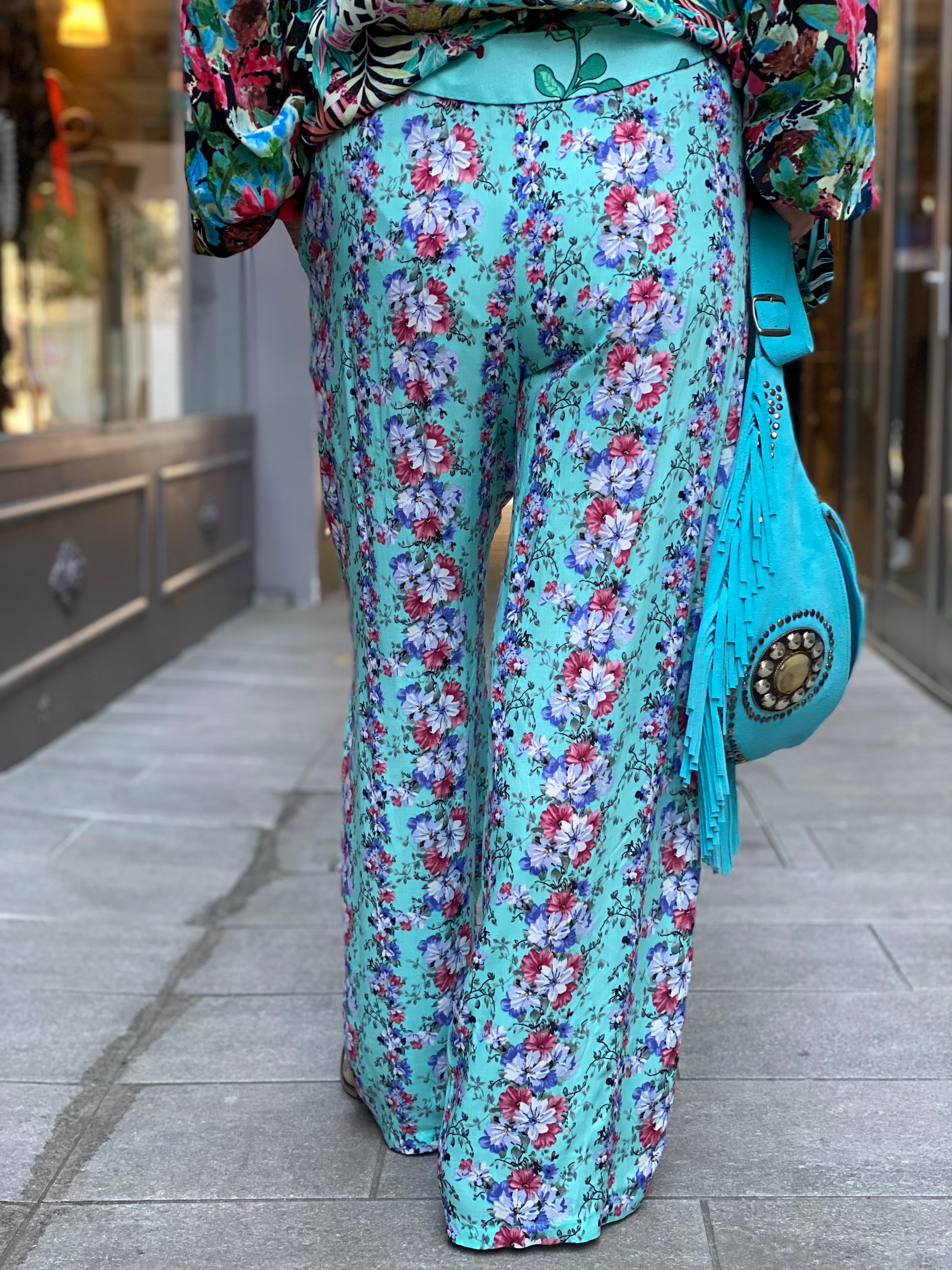 Pirate Flower Pants